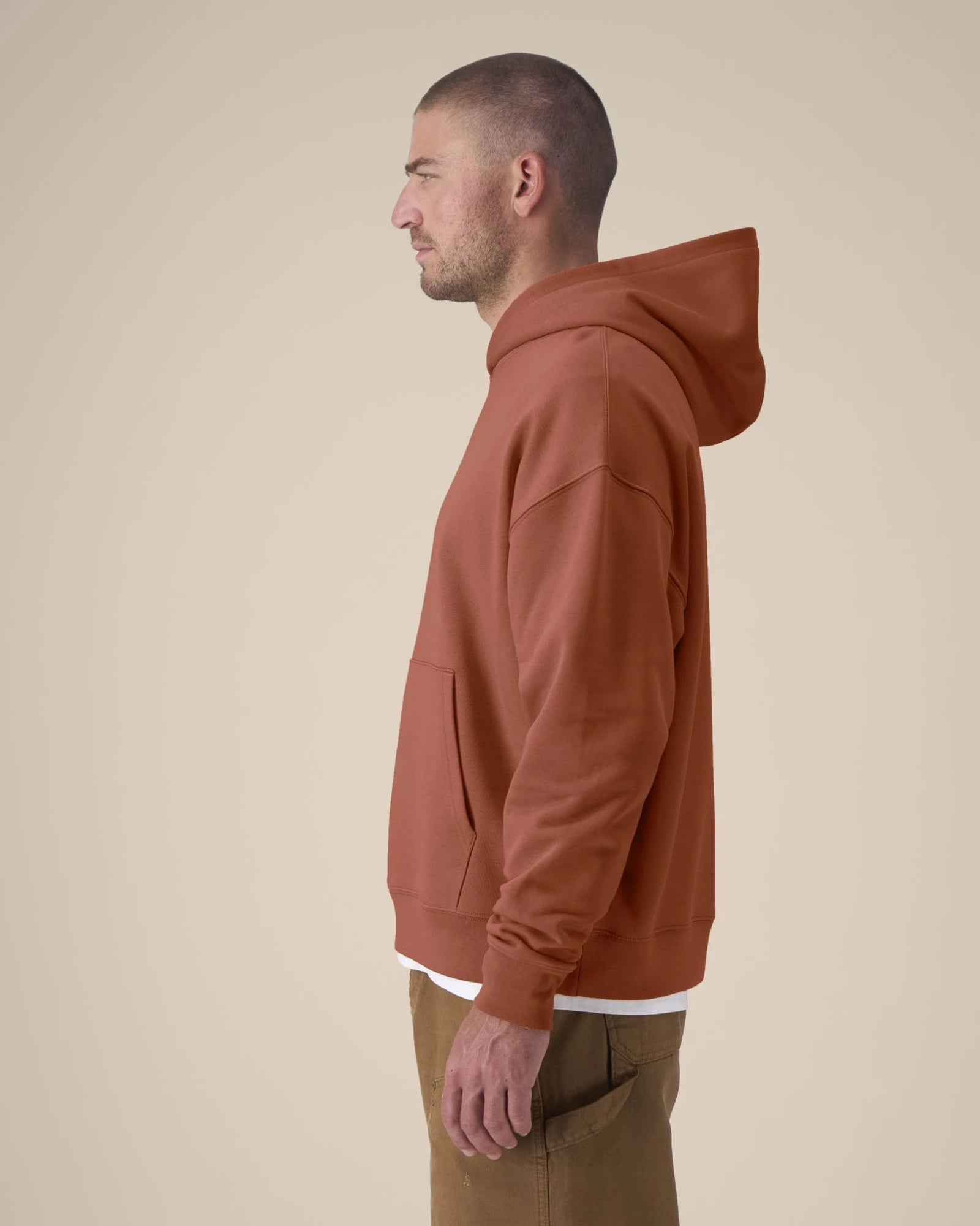Hoodie biologisch katoen Stanley/Stella om te personaliseren - 75