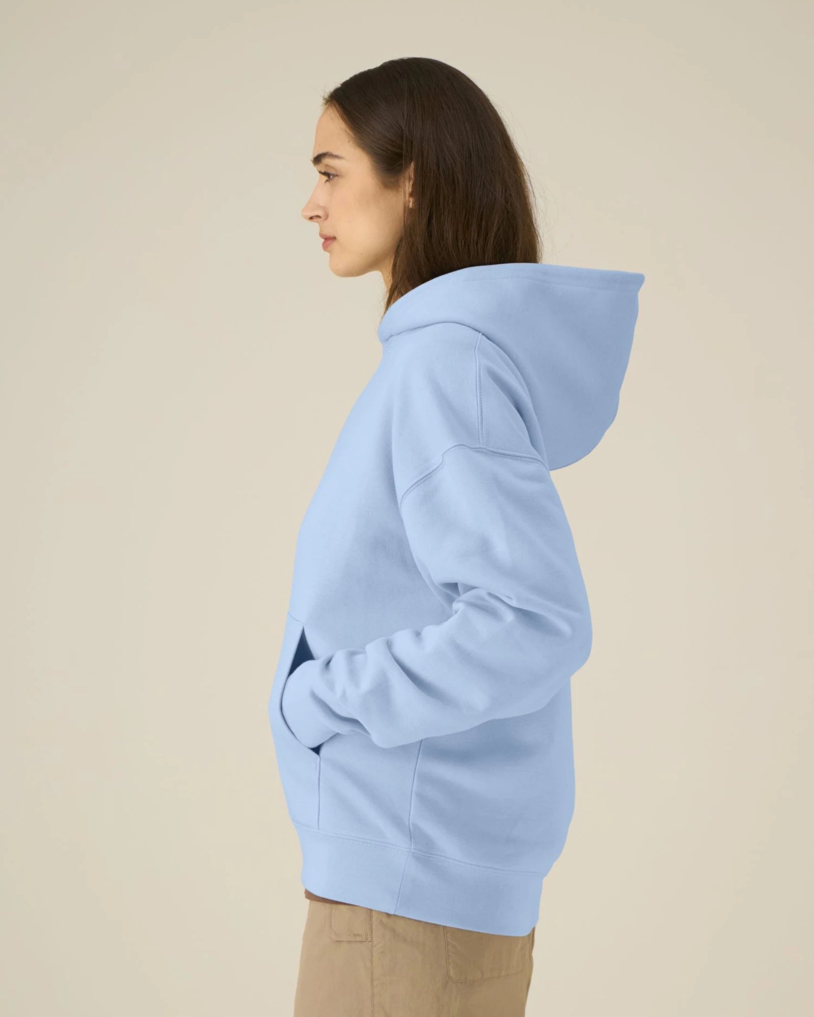 Hoodie biologisch katoen Stanley/Stella om te personaliseren - 57