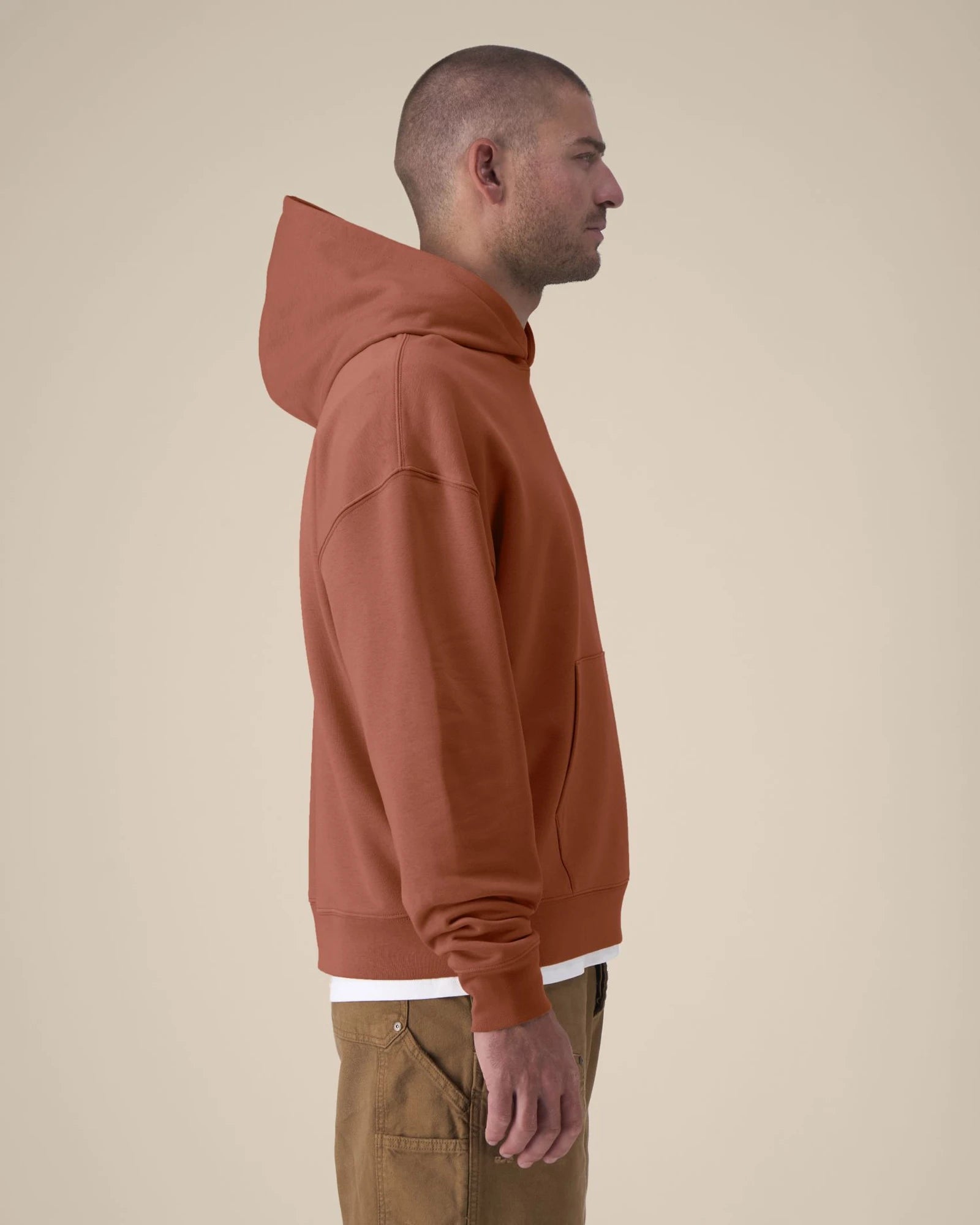 Hoodie biologisch katoen Stanley/Stella om te personaliseren - 76
