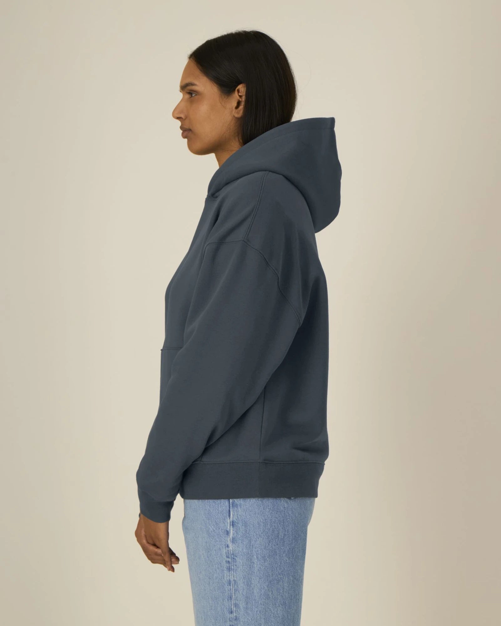 Hoodie biologisch katoen Stanley/Stella om te personaliseren - 98