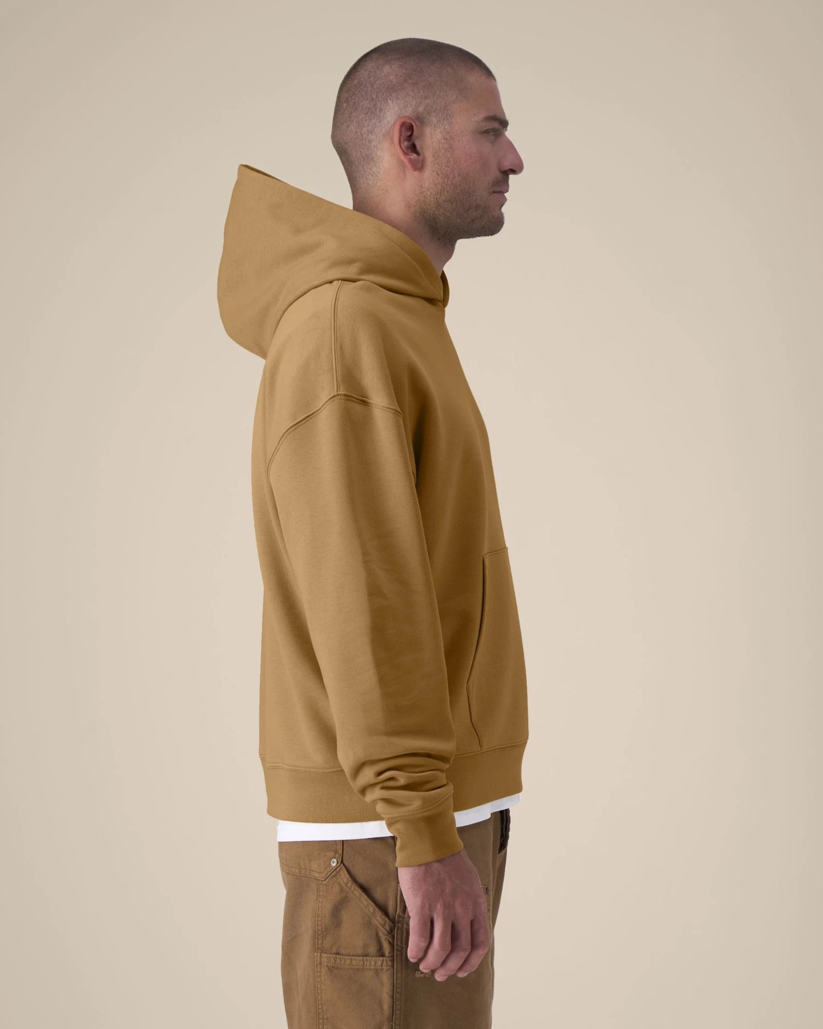 Hoodie biologisch katoen Stanley/Stella om te personaliseren - 4