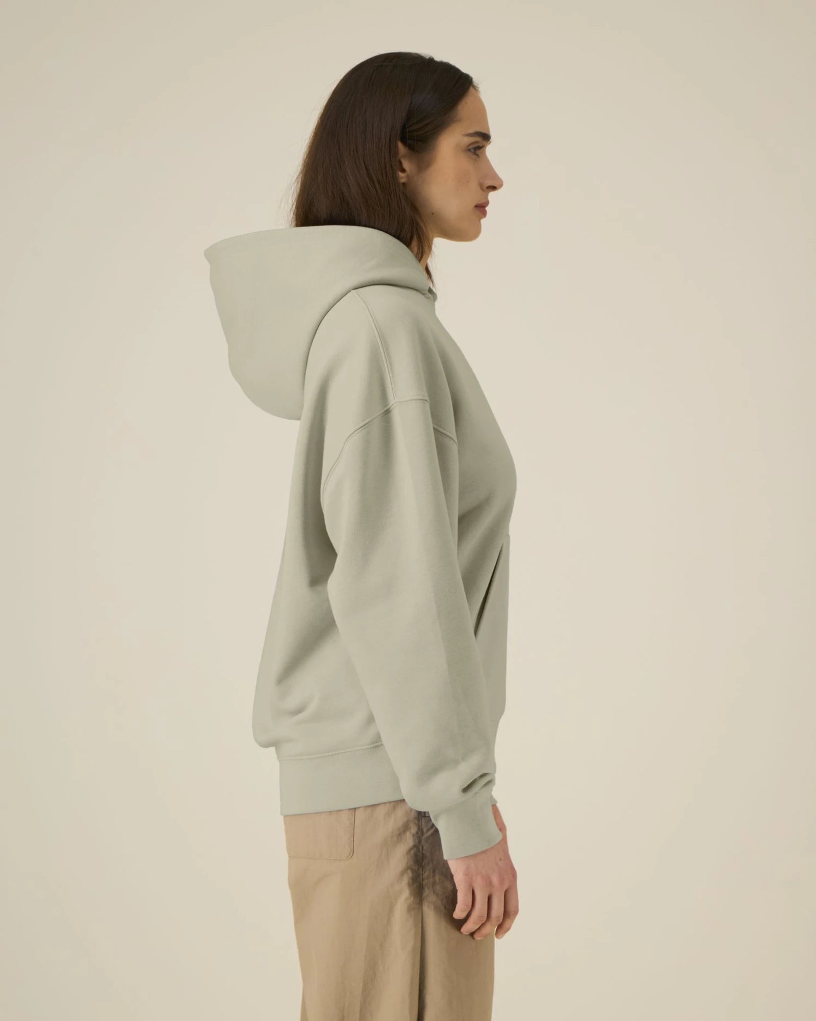 Hoodie biologisch katoen Stanley/Stella om te personaliseren - 85
