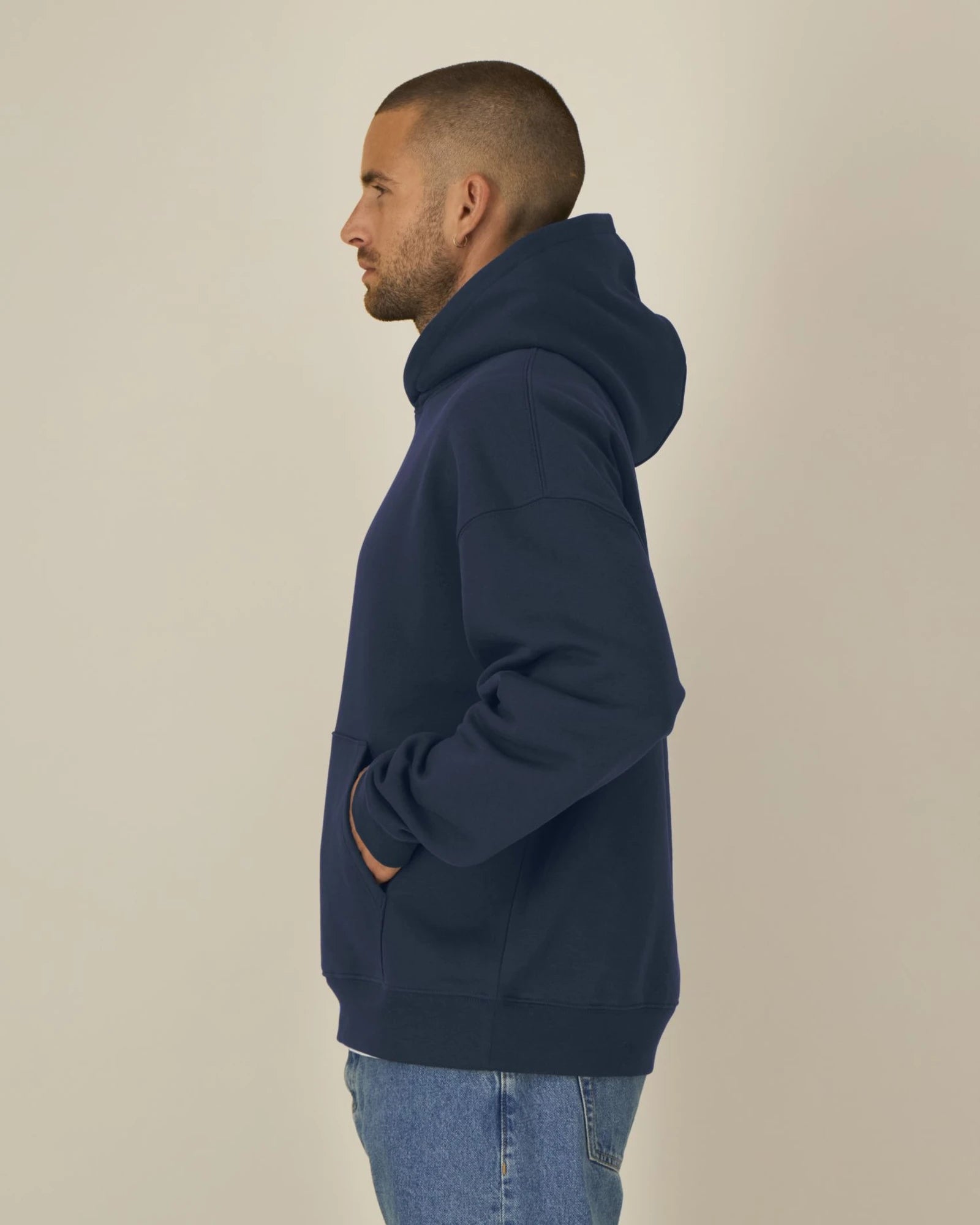 Hoodie biologisch katoen Stanley/Stella om te personaliseren - 16