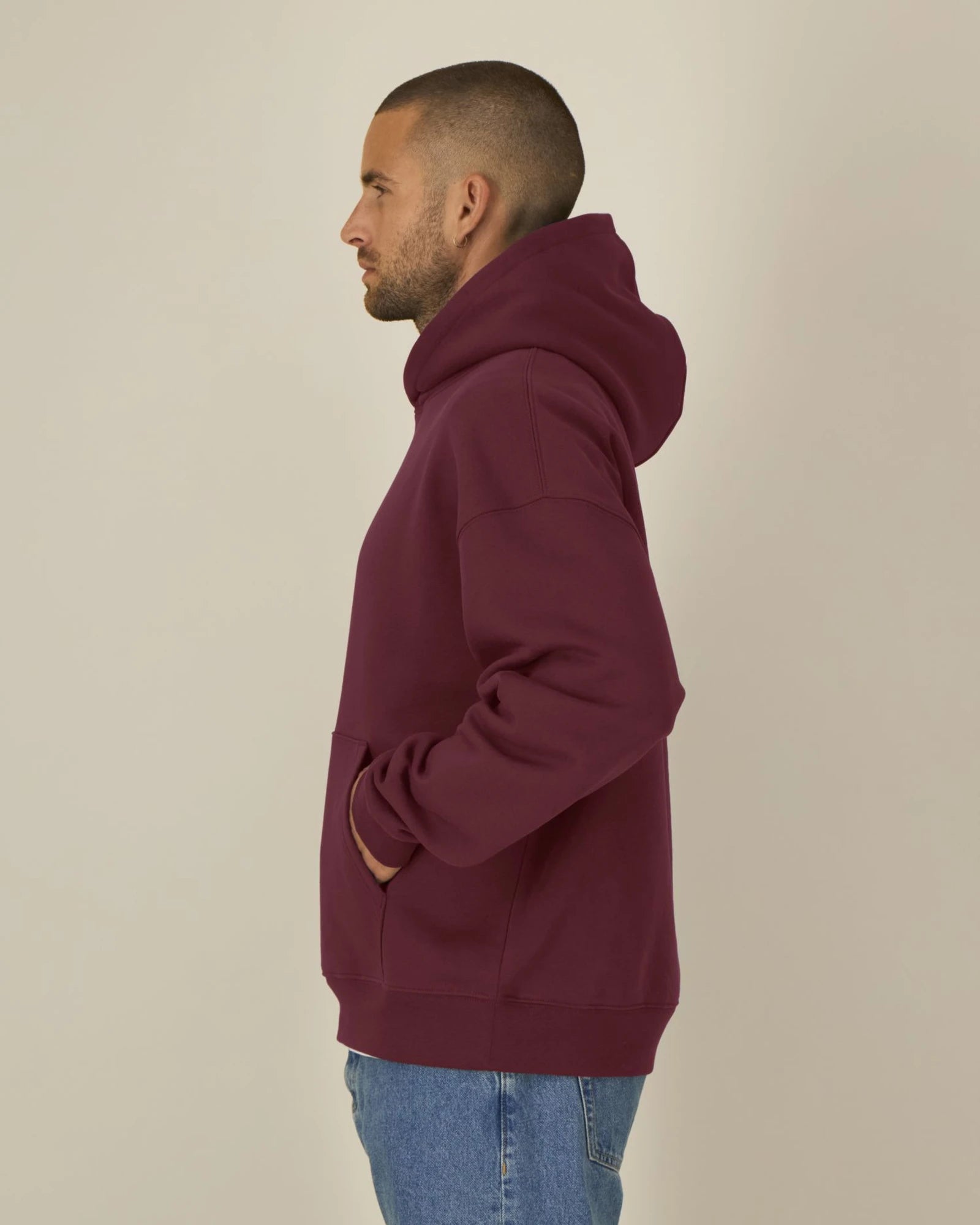 Hoodie biologisch katoen Stanley/Stella om te personaliseren - 39