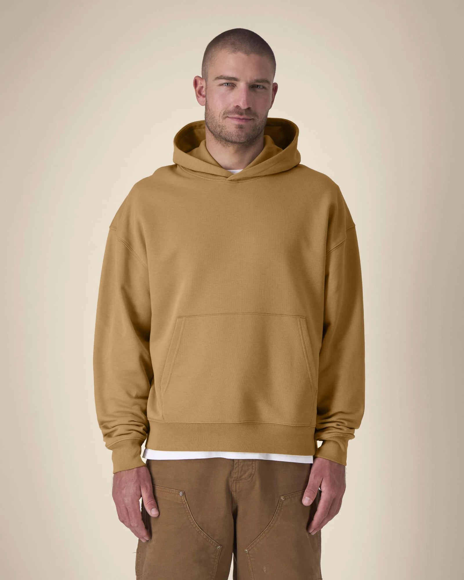 Hoodie biologisch katoen Stanley/Stella om te personaliseren - 2