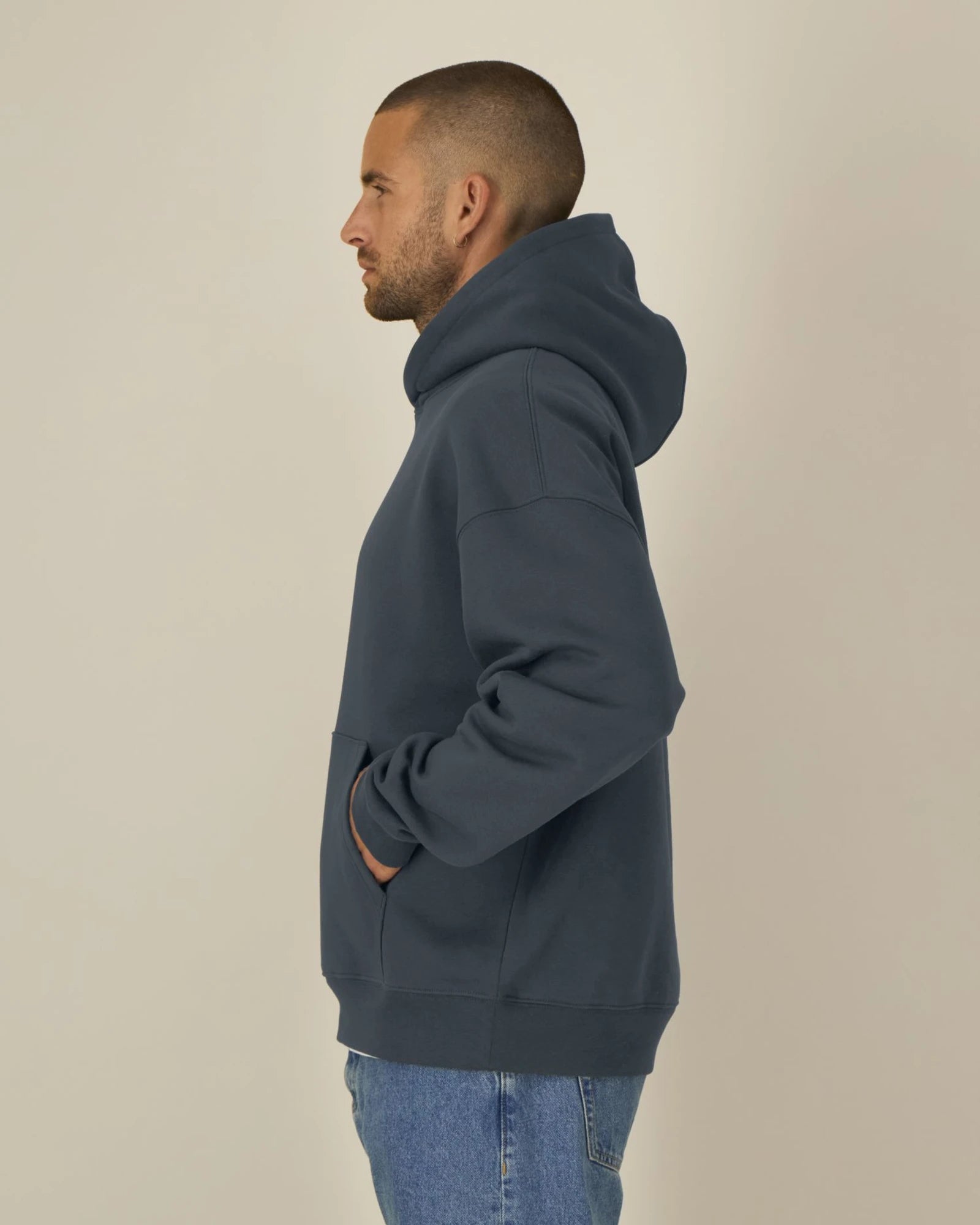 Hoodie biologisch katoen Stanley/Stella om te personaliseren - 95