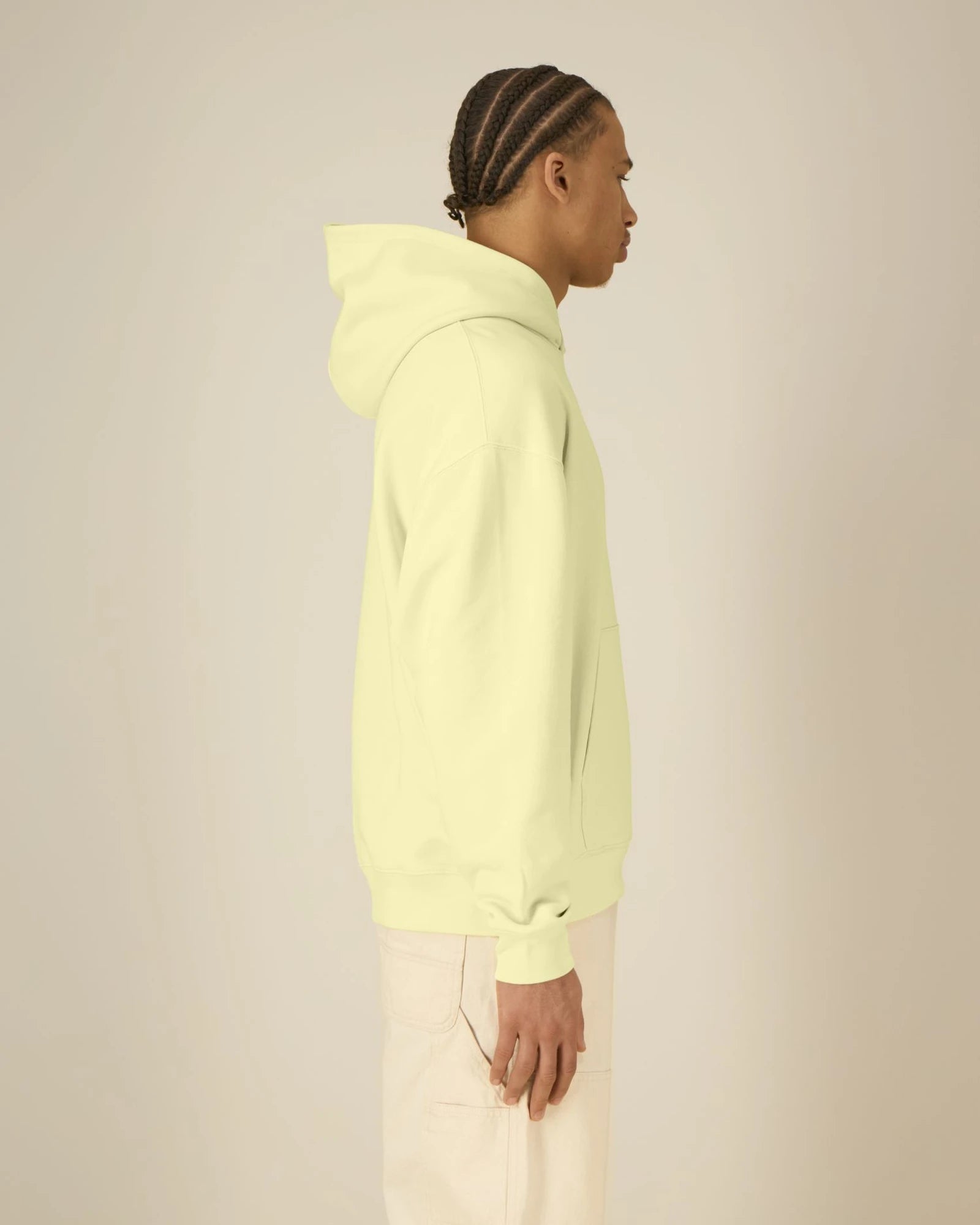 Hoodie biologisch katoen Stanley/Stella om te personaliseren - 68