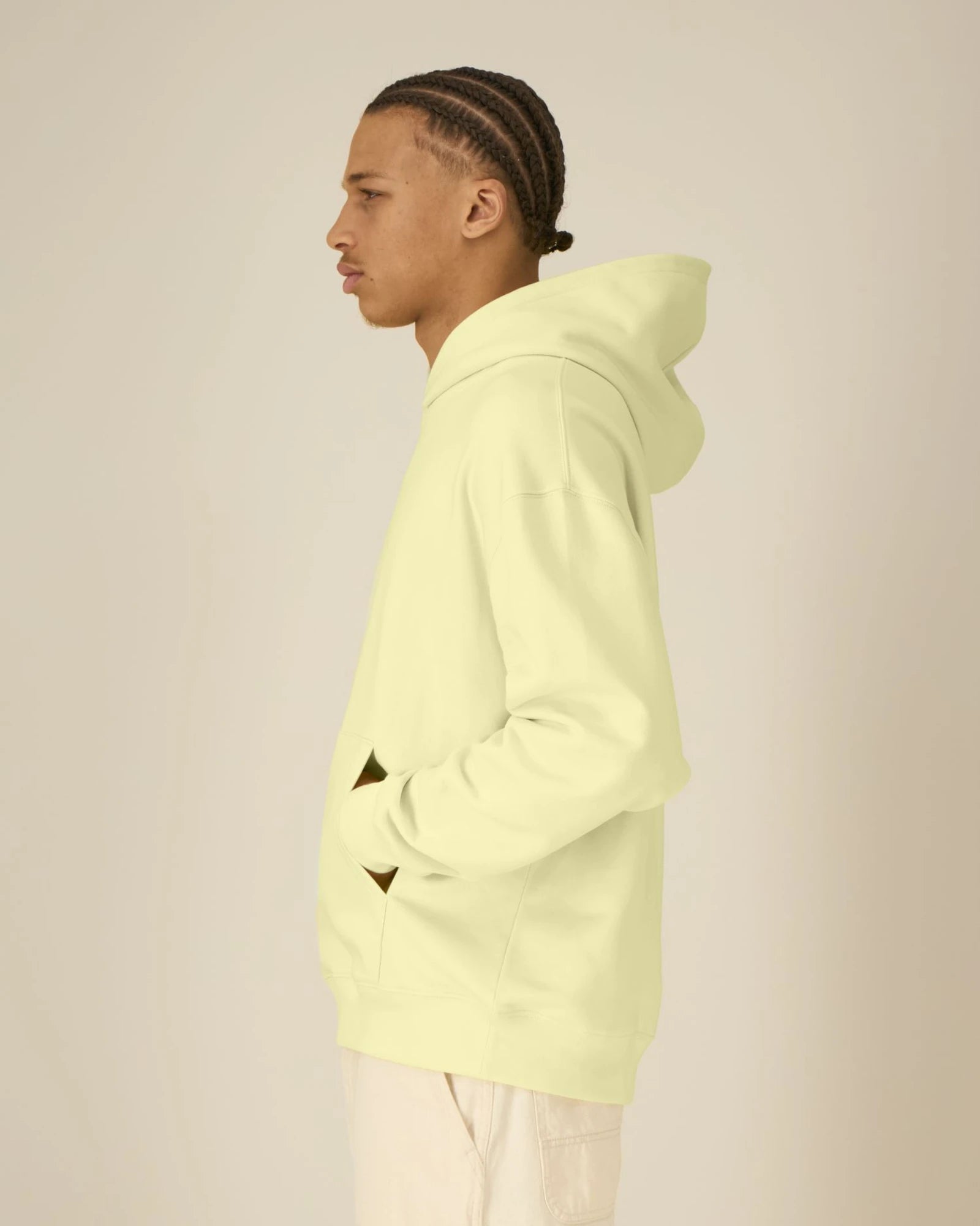 Hoodie biologisch katoen Stanley/Stella om te personaliseren - 67