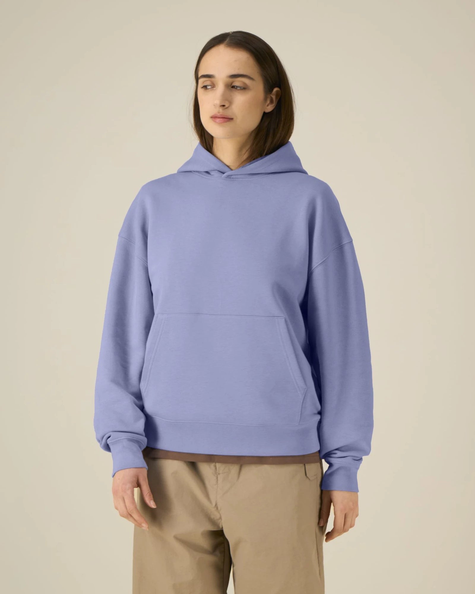 Hoodie biologisch katoen Stanley/Stella om te personaliseren - 49