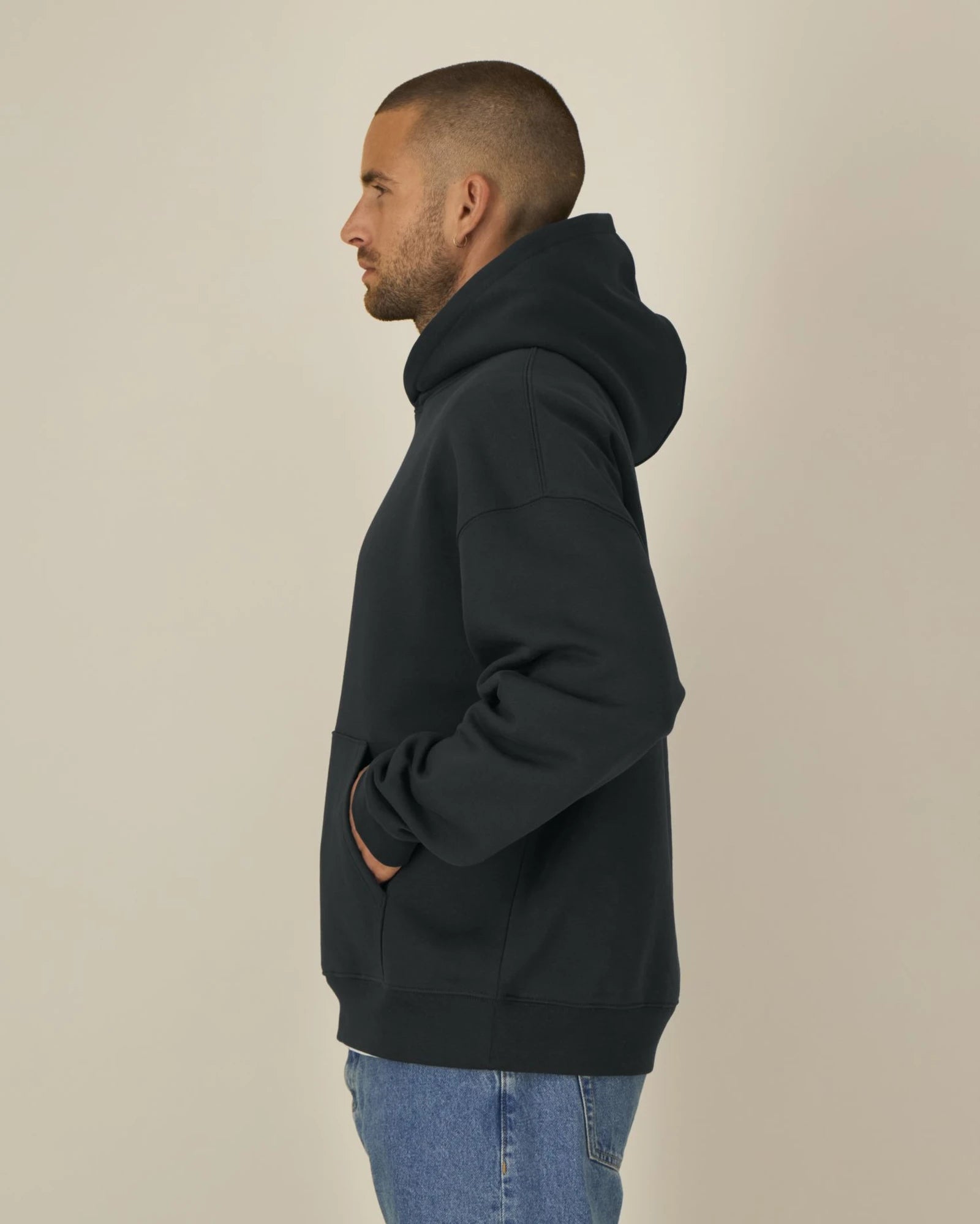 Hoodie biologisch katoen Stanley/Stella om te personaliseren - 9