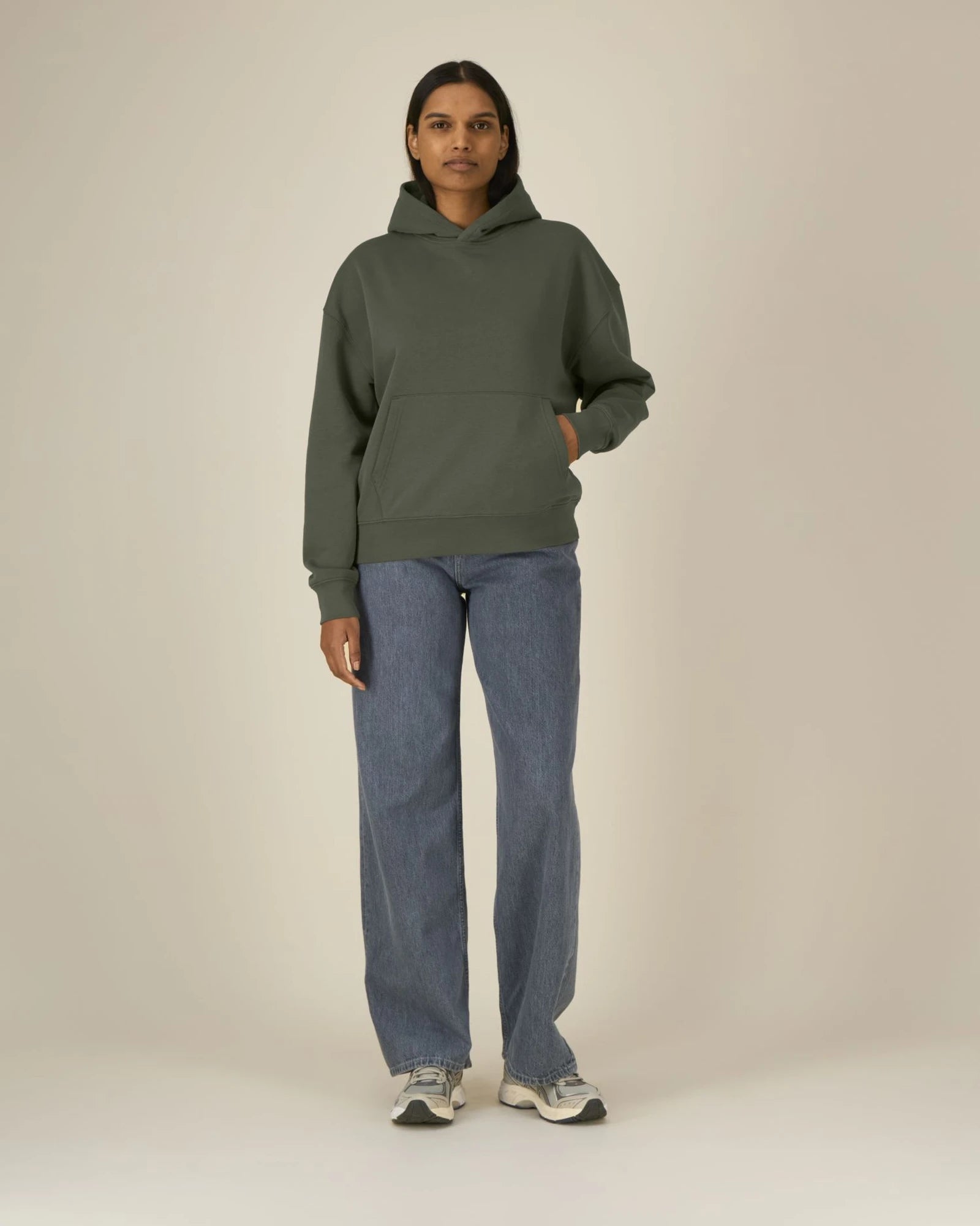 Hoodie biologisch katoen Stanley/Stella om te personaliseren - 62