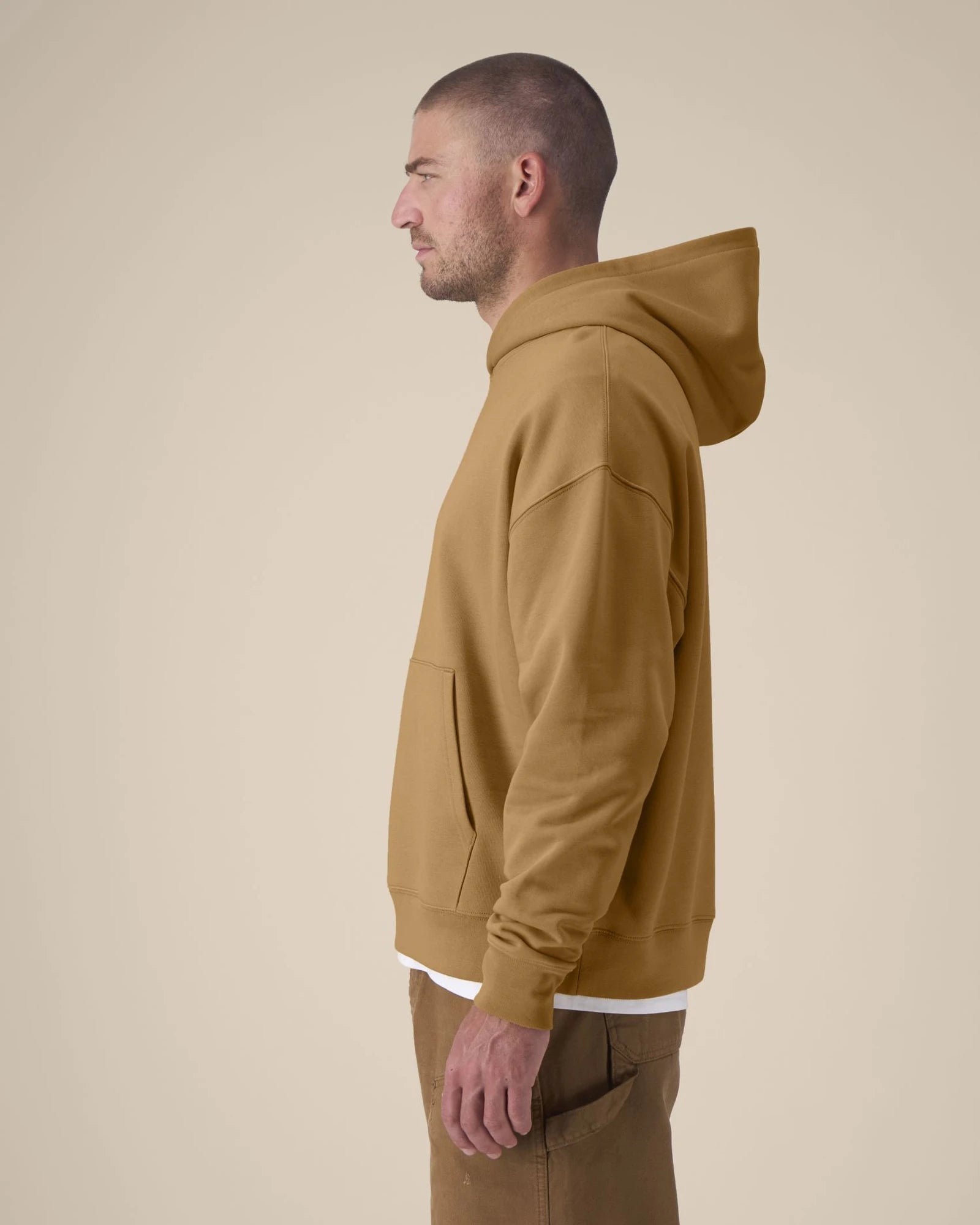 Hoodie biologisch katoen Stanley/Stella om te personaliseren - 3