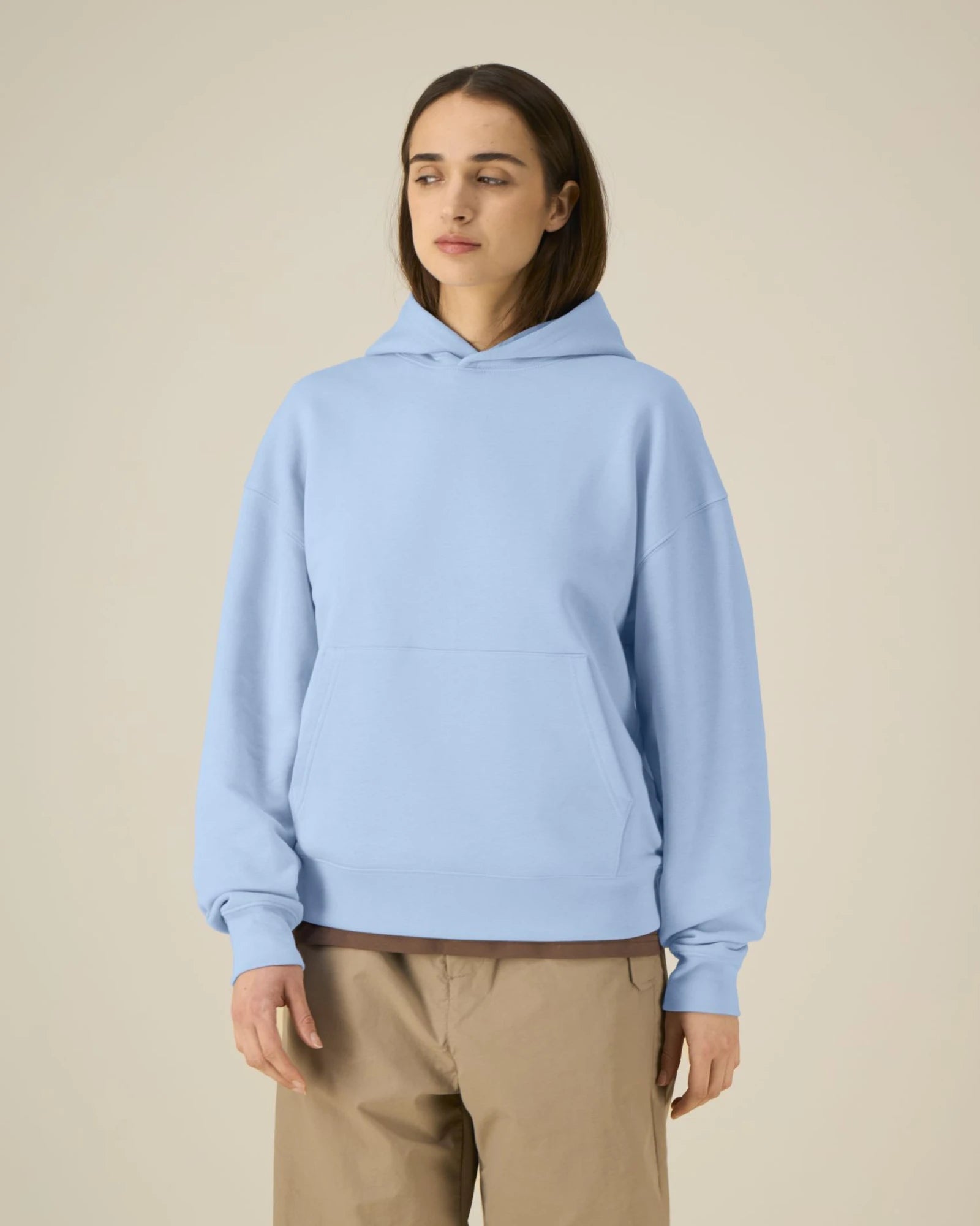Hoodie biologisch katoen Stanley/Stella om te personaliseren - 56