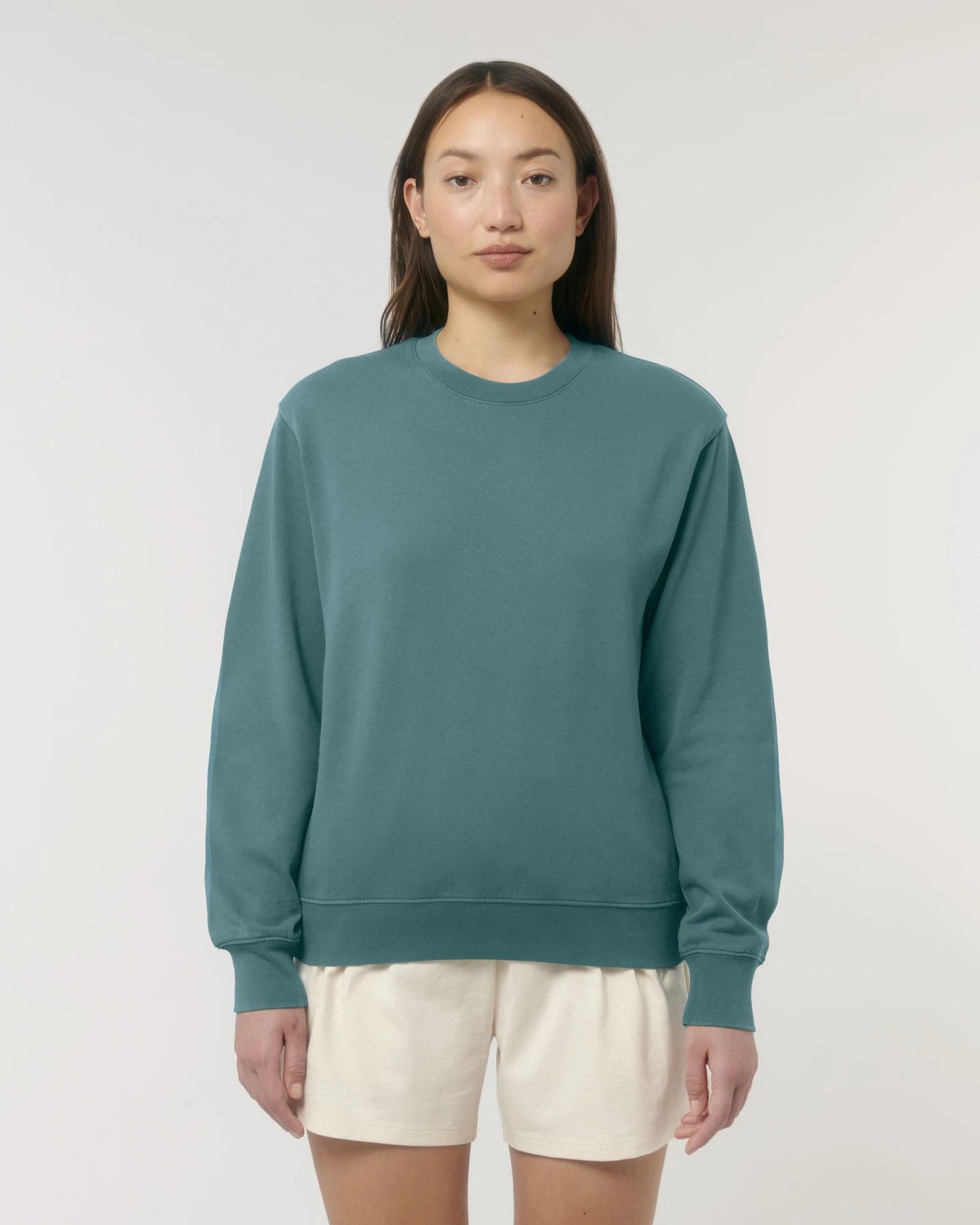 Sweater biologisch katoen om te personaliseren - 16