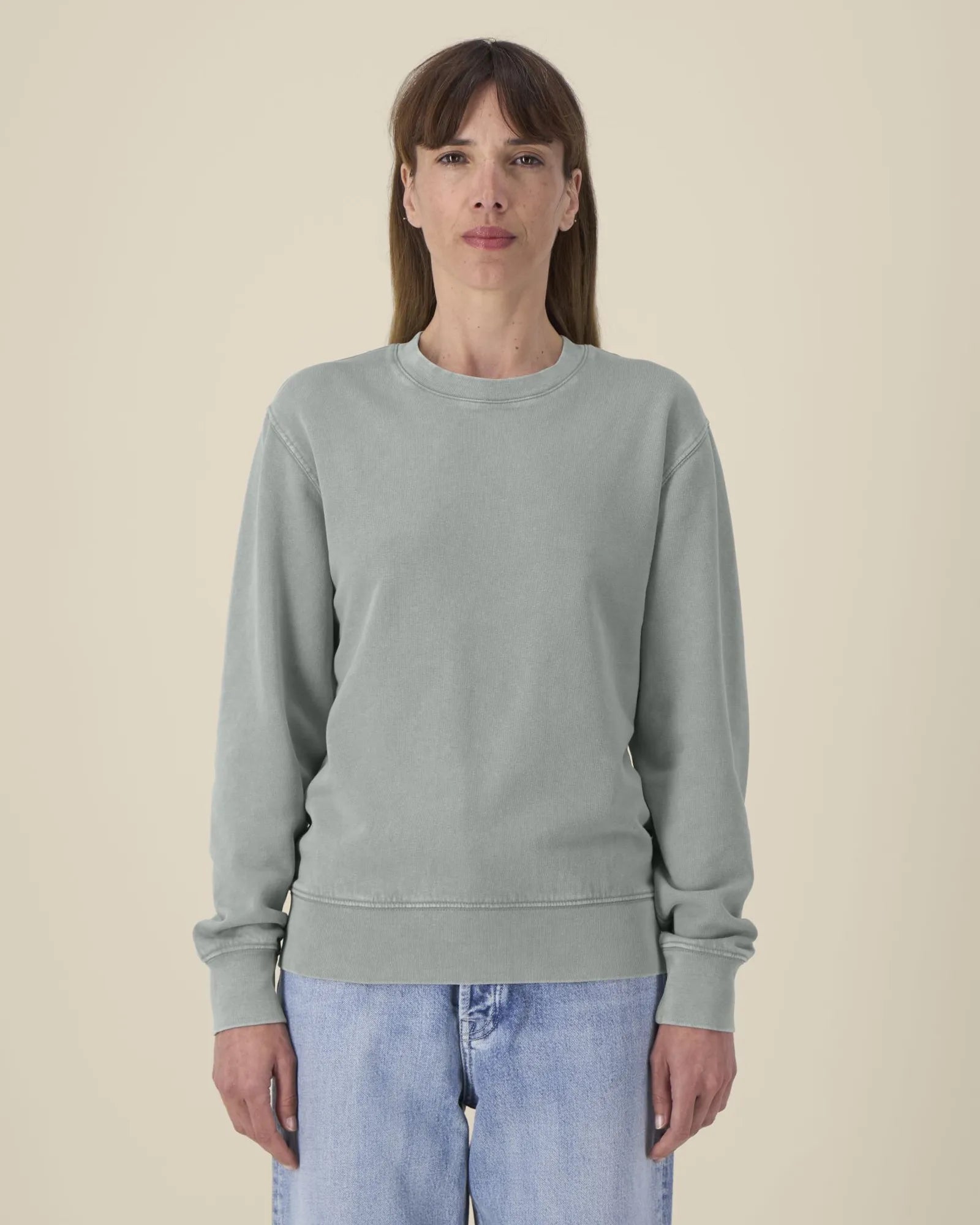Sweater biologisch katoen om te personaliseren - 1