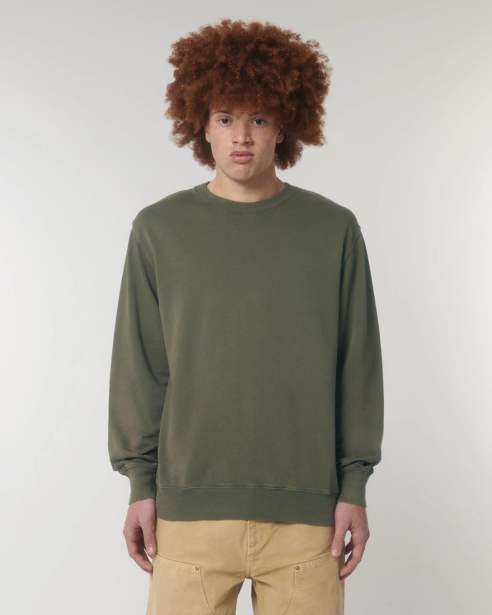 Sweater biologisch katoen om te personaliseren - 18