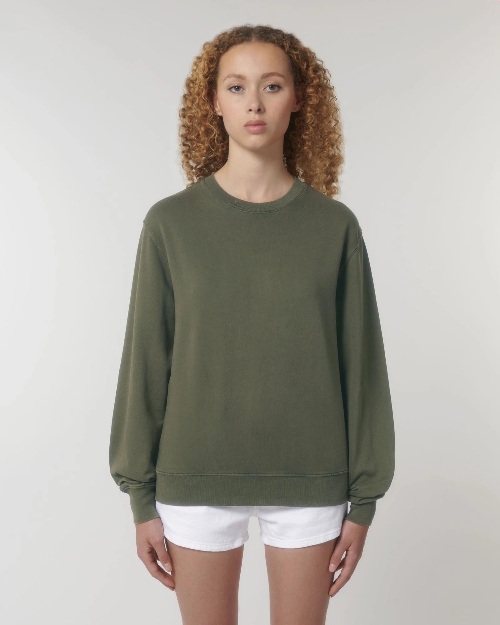 Sweater biologisch katoen om te personaliseren - 19