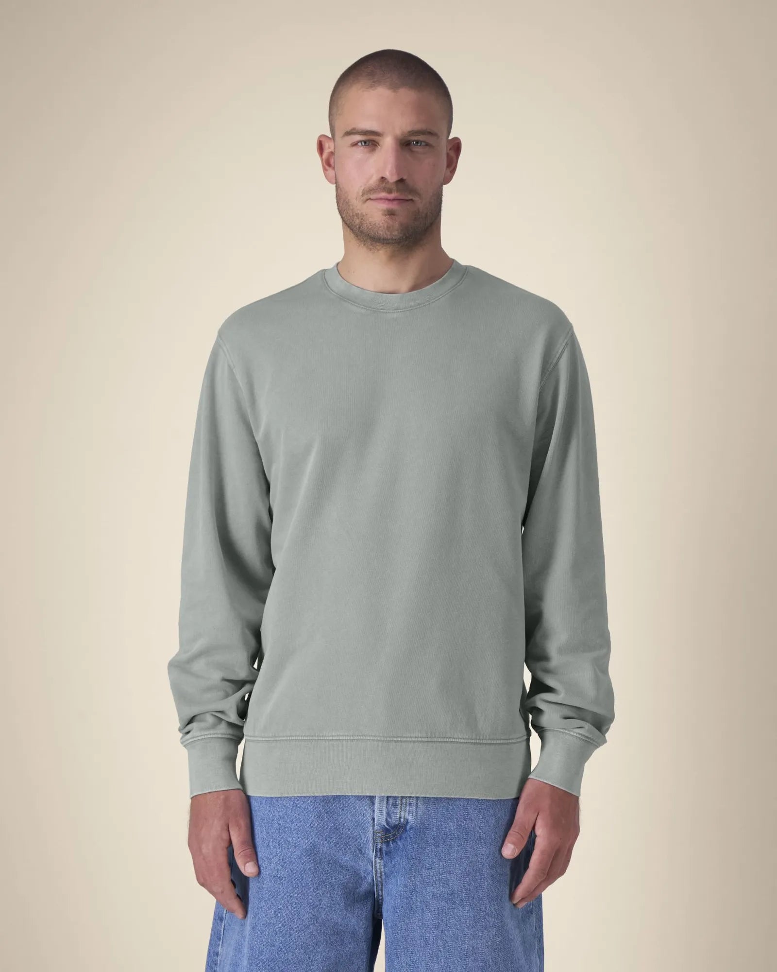 Sweater biologisch katoen om te personaliseren - 5