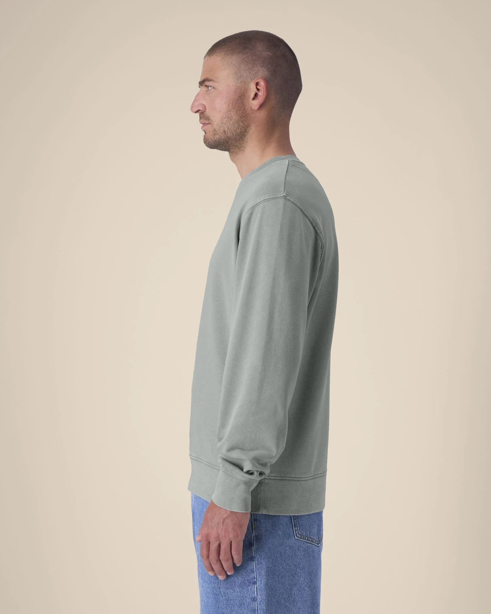 Sweater biologisch katoen om te personaliseren - 6