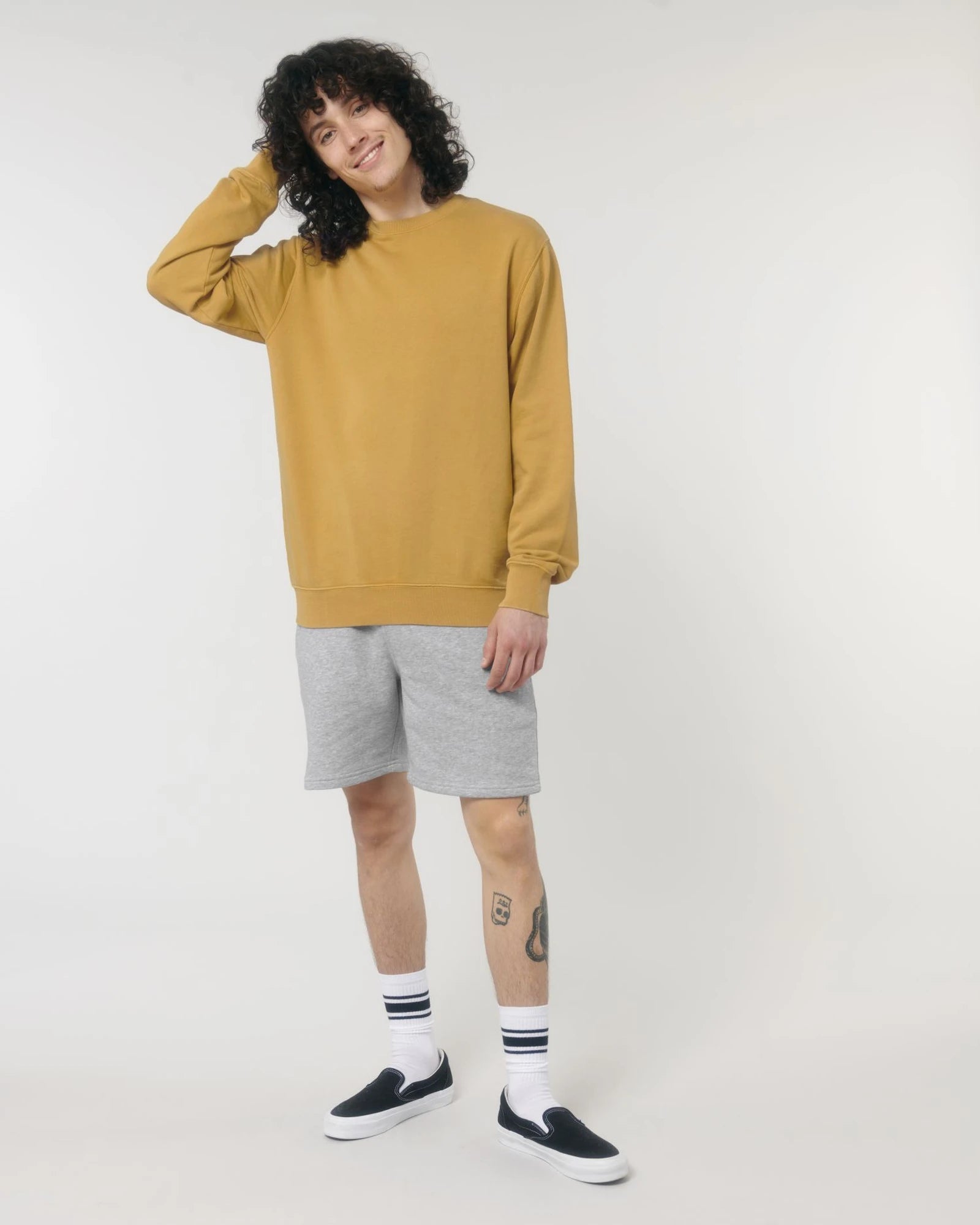 Sweater biologisch katoen om te personaliseren - 23