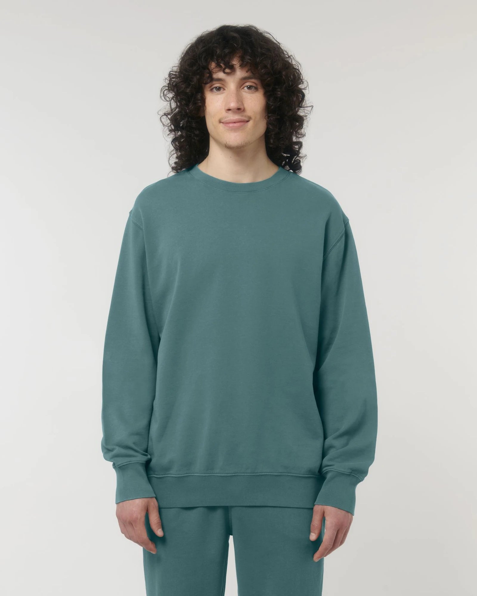 Sweater biologisch katoen om te personaliseren - 15