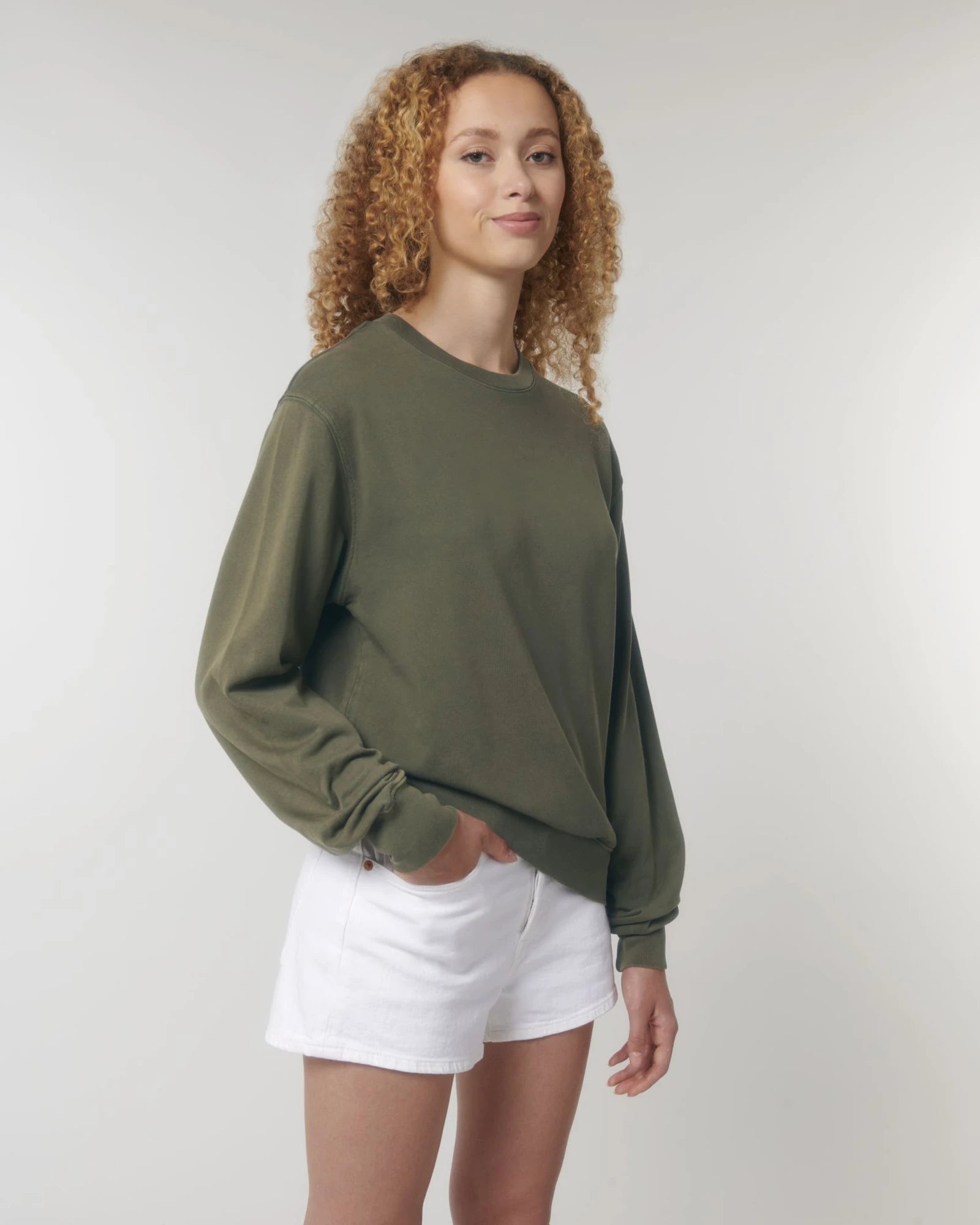 Sweater biologisch katoen om te personaliseren - 20