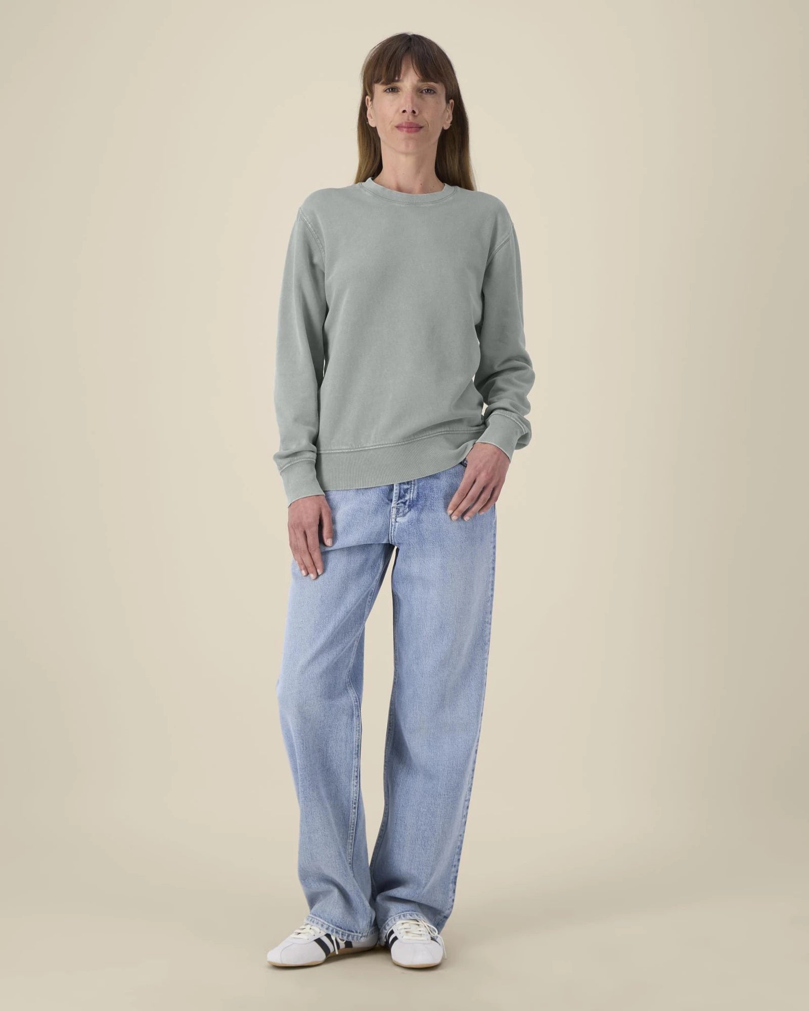 Sweater biologisch katoen om te personaliseren - 4