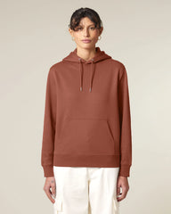 Hoodie biologisch katoen Stanley/Stella om te personaliseren - 124