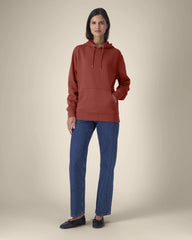 Hoodie biologisch katoen Stanley/Stella om te personaliseren - 4
