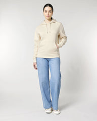 Hoodie biologisch katoen Stanley/Stella om te personaliseren - Natuurlijk ruw