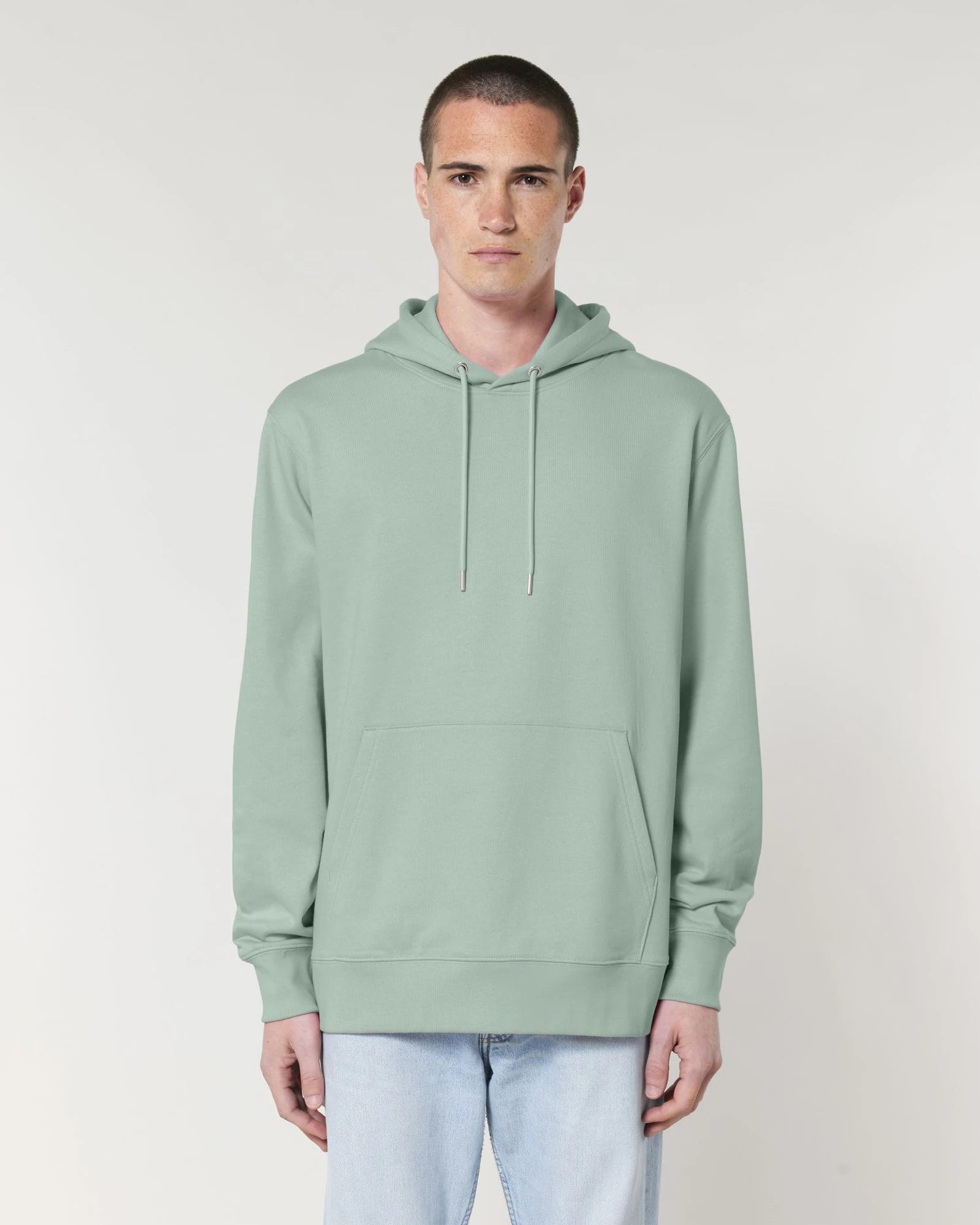 Hoodie biologisch katoen Stanley/Stella om te personaliseren - Aloë