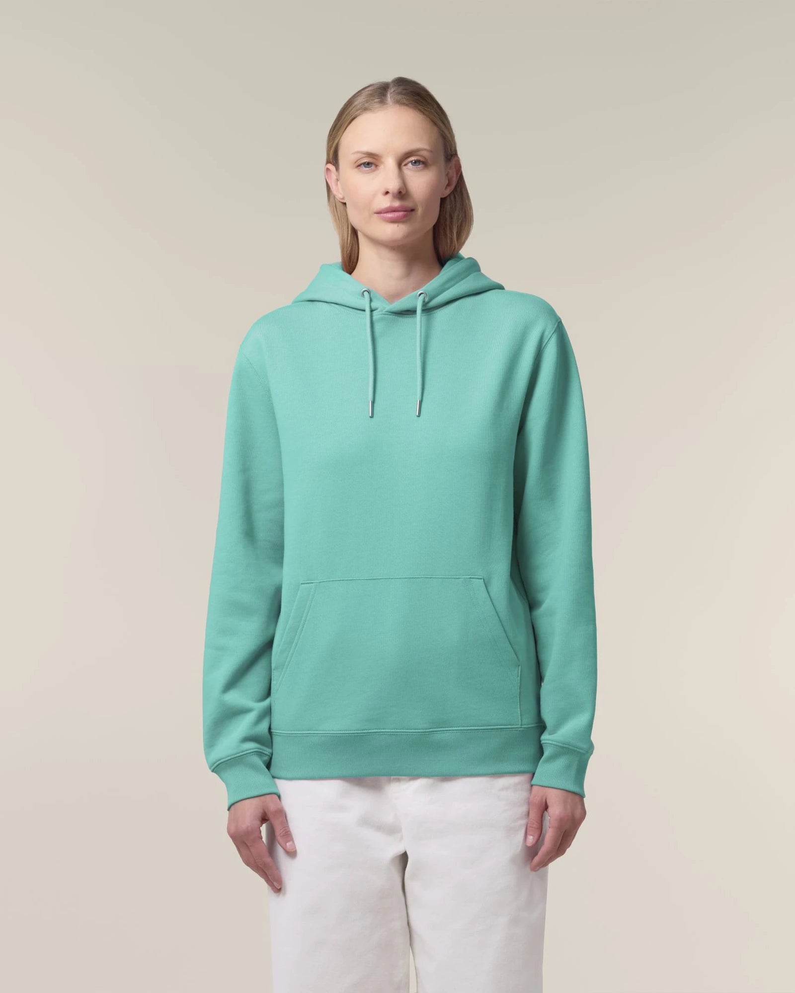 Hoodie biologisch katoen Stanley/Stella om te personaliseren - 106