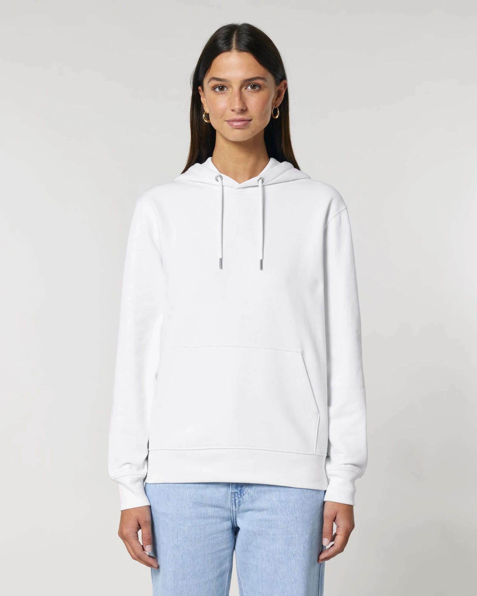 Hoodie biologisch katoen Stanley/Stella om te personaliseren - 42