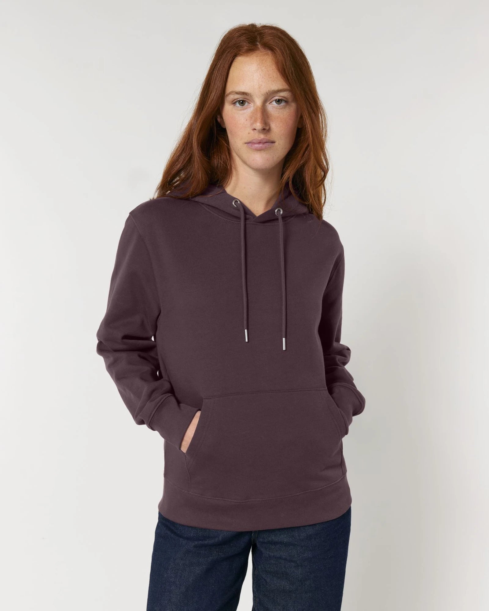 Hoodie biologisch katoen Stanley/Stella om te personaliseren - 63