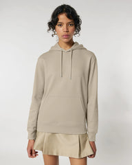 Hoodie biologisch katoen Stanley/Stella om te personaliseren - Woestijnzand