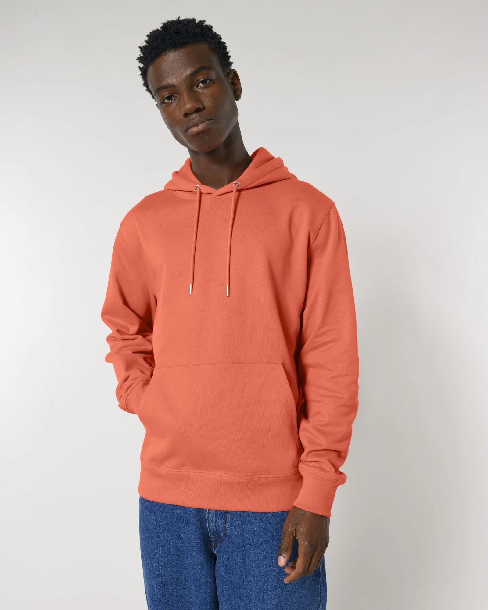 Hoodie biologisch katoen Stanley/Stella om te personaliseren - Fiesta