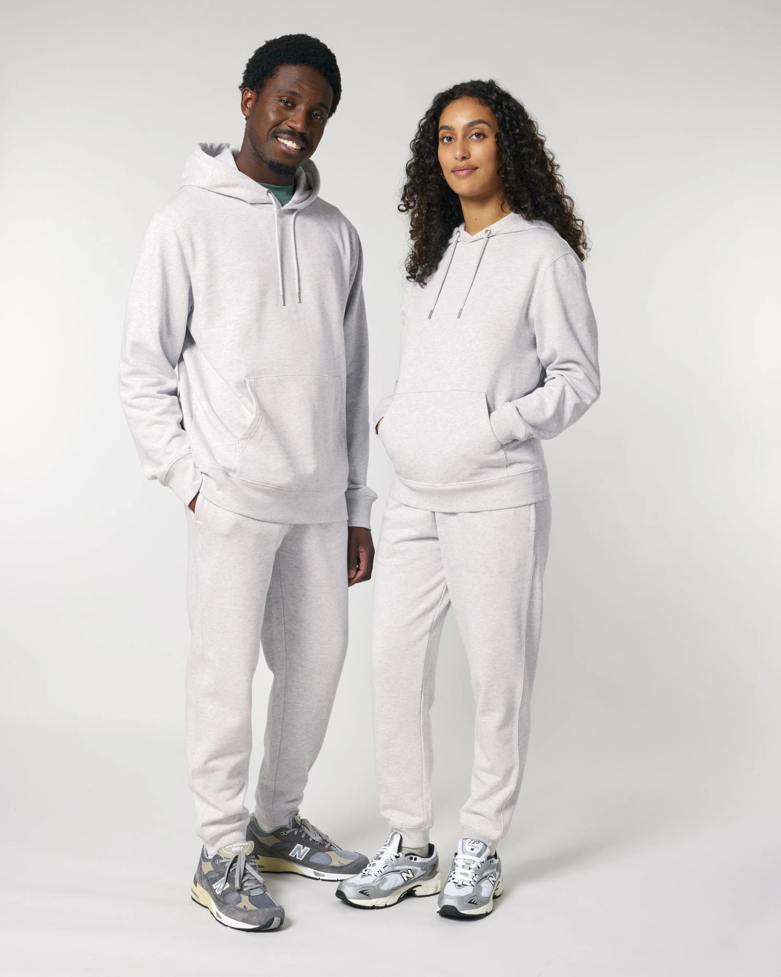 Hoodie biologisch katoen Stanley/Stella om te personaliseren - 135