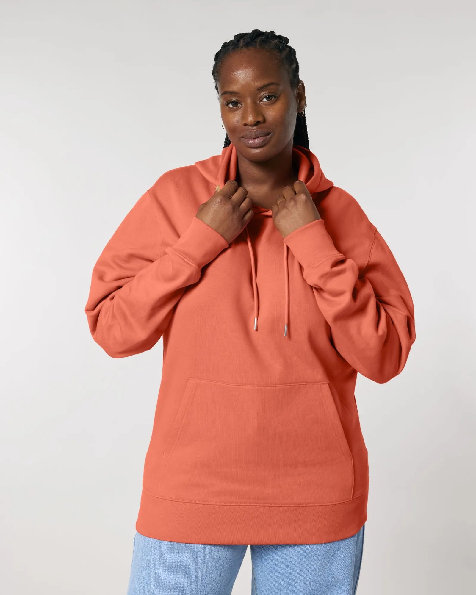 Hoodie biologisch katoen Stanley/Stella om te personaliseren - 51