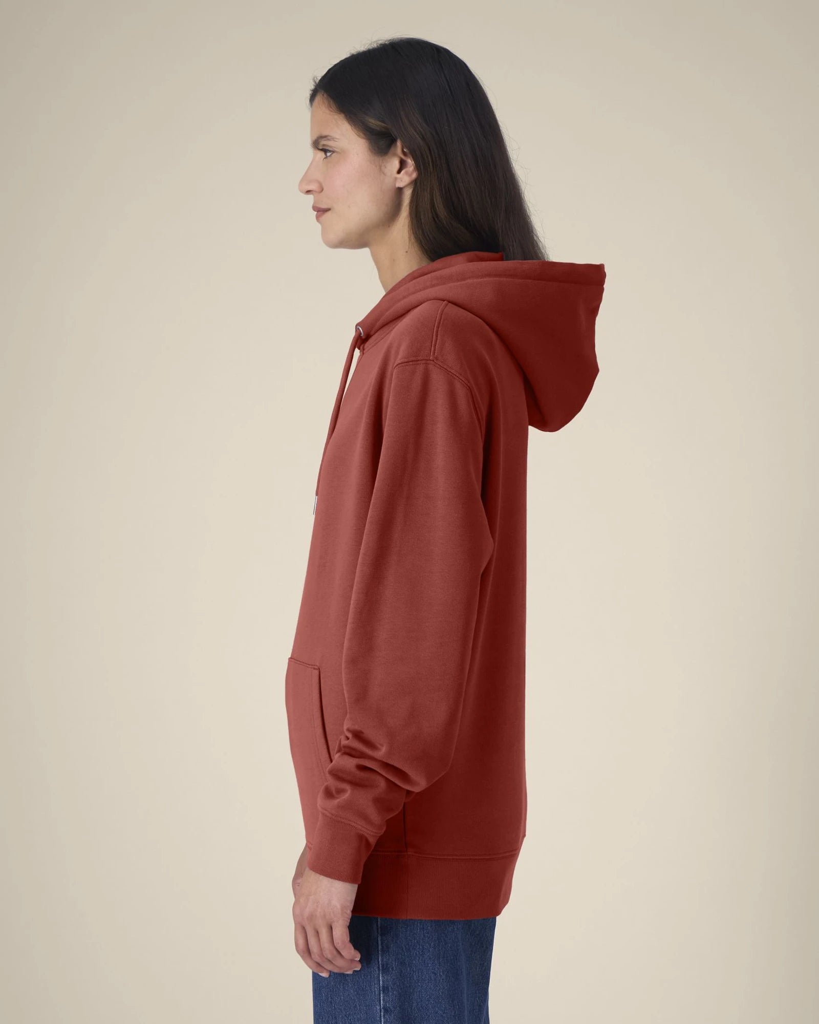 Hoodie biologisch katoen Stanley/Stella om te personaliseren - 6