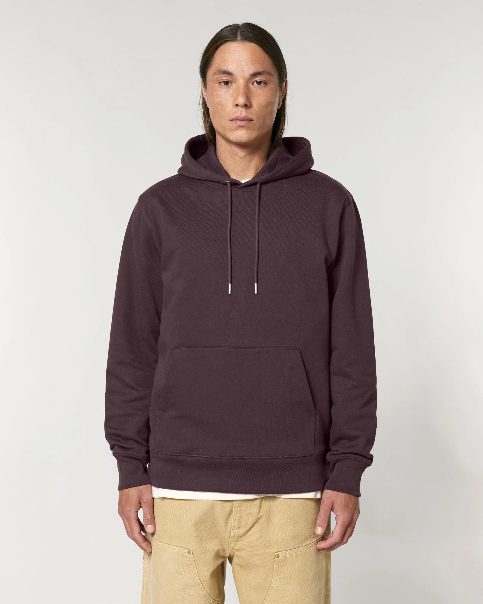 Hoodie biologisch katoen Stanley/Stella om te personaliseren - 62