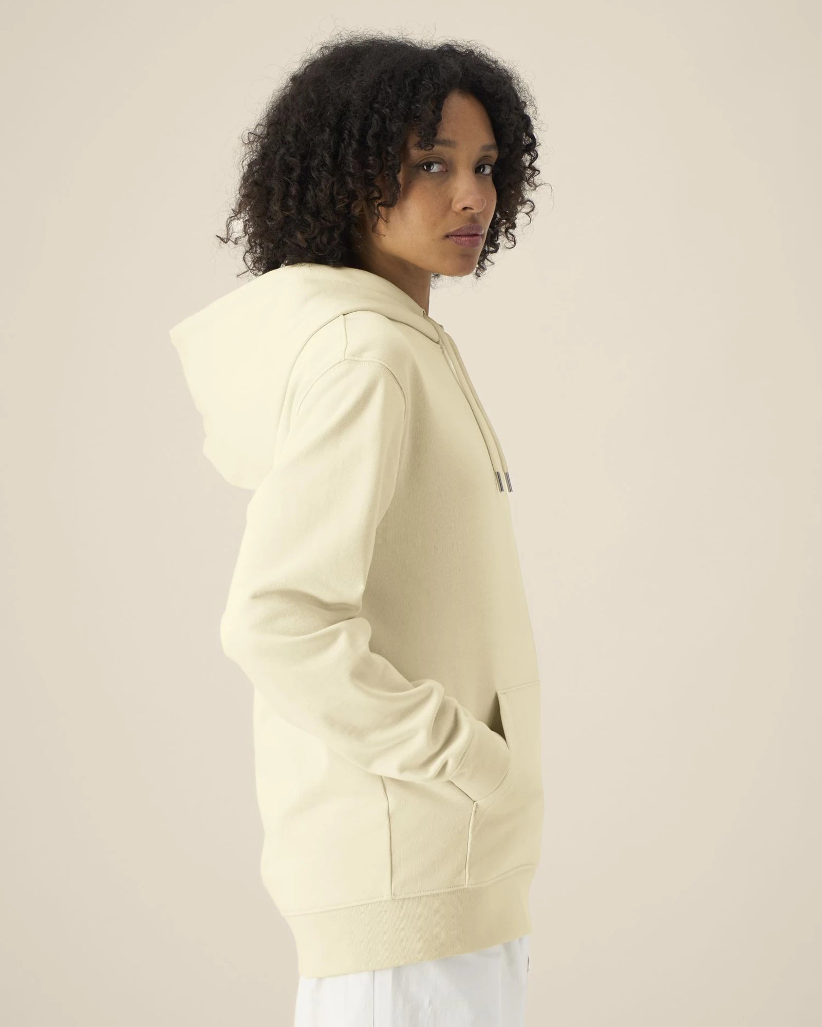 Hoodie biologisch katoen Stanley/Stella om te personaliseren - 35