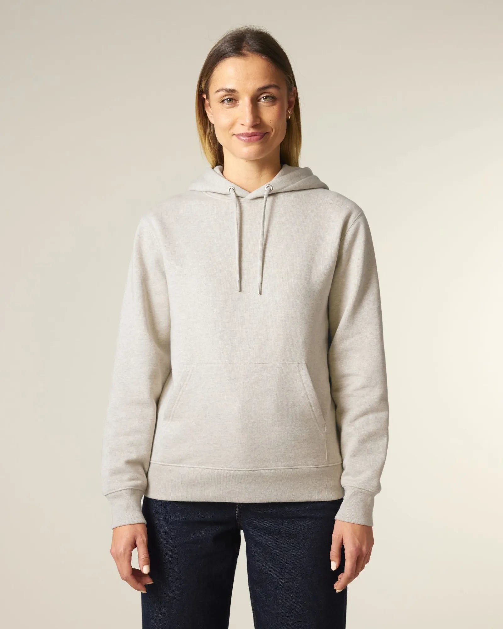 Hoodie biologisch katoen Stanley/Stella om te personaliseren - 145