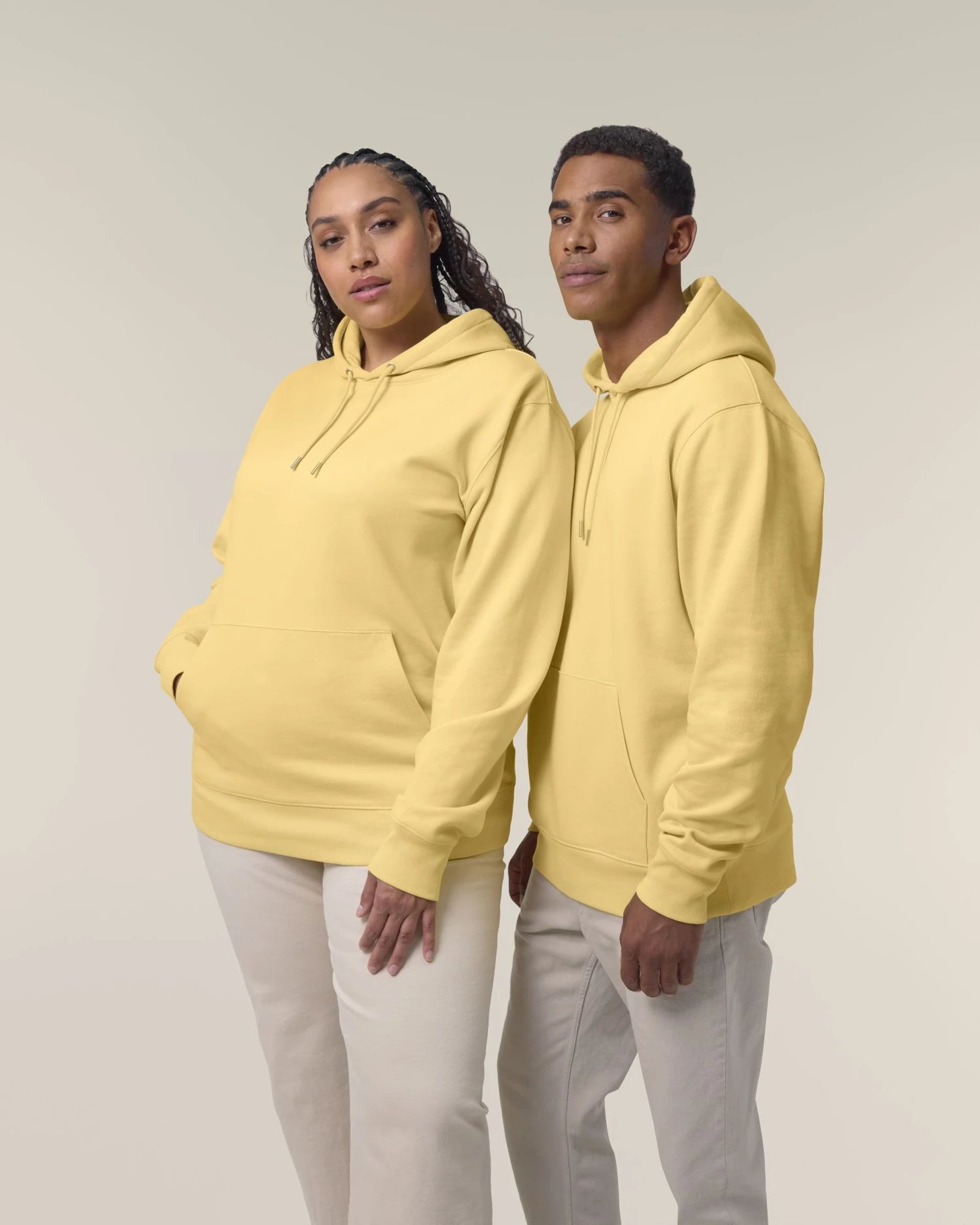 Hoodie biologisch katoen Stanley/Stella om te personaliseren - 117