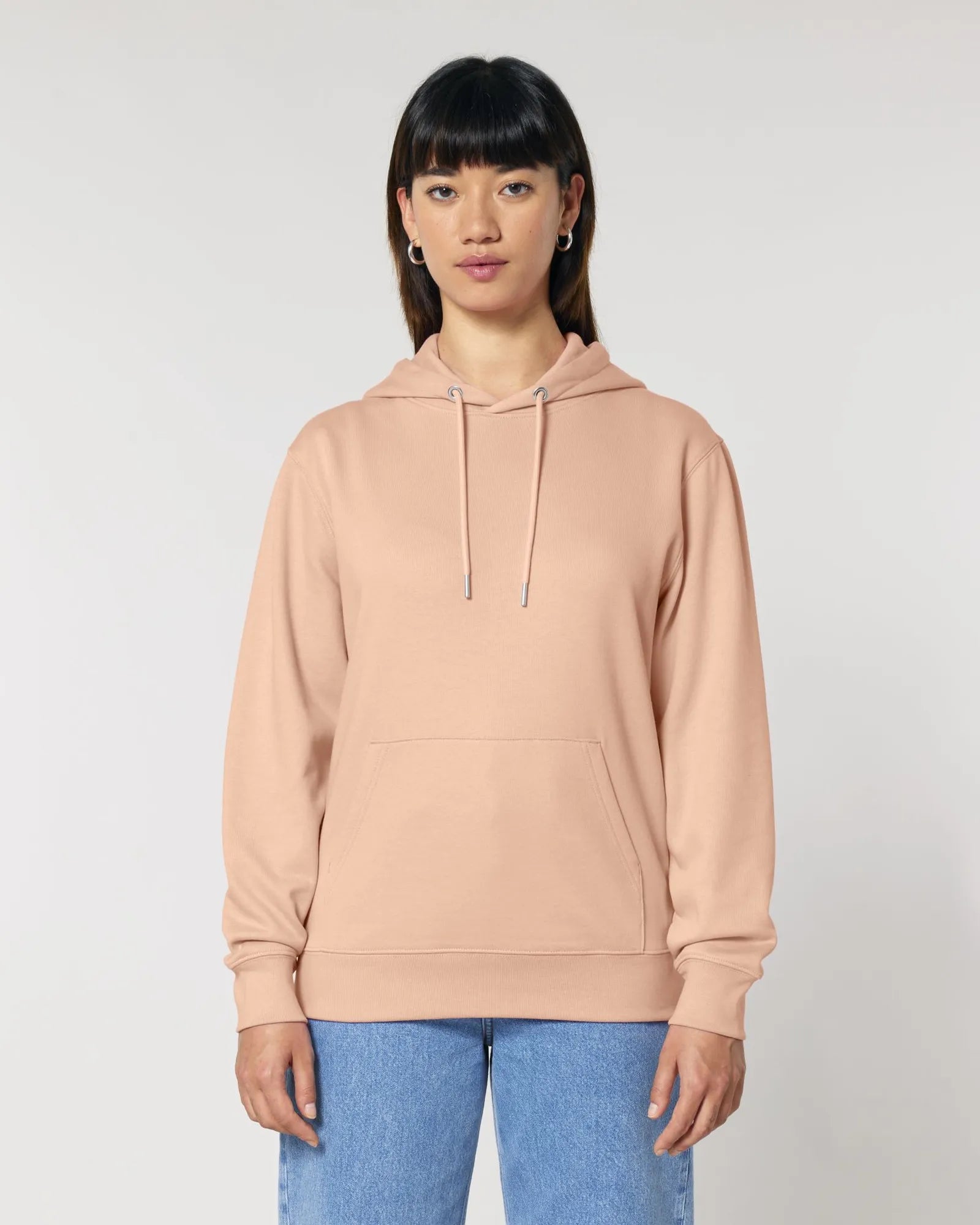 Hoodie biologisch katoen Stanley/Stella om te personaliseren - Frisperzik
