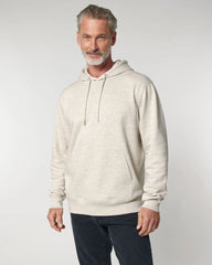 Hoodie biologisch katoen Stanley/Stella om te personaliseren - Eco Heather