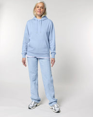 Hoodie biologisch katoen Stanley/Stella om te personaliseren - Blue Soul