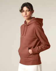 Hoodie biologisch katoen Stanley/Stella om te personaliseren - 123