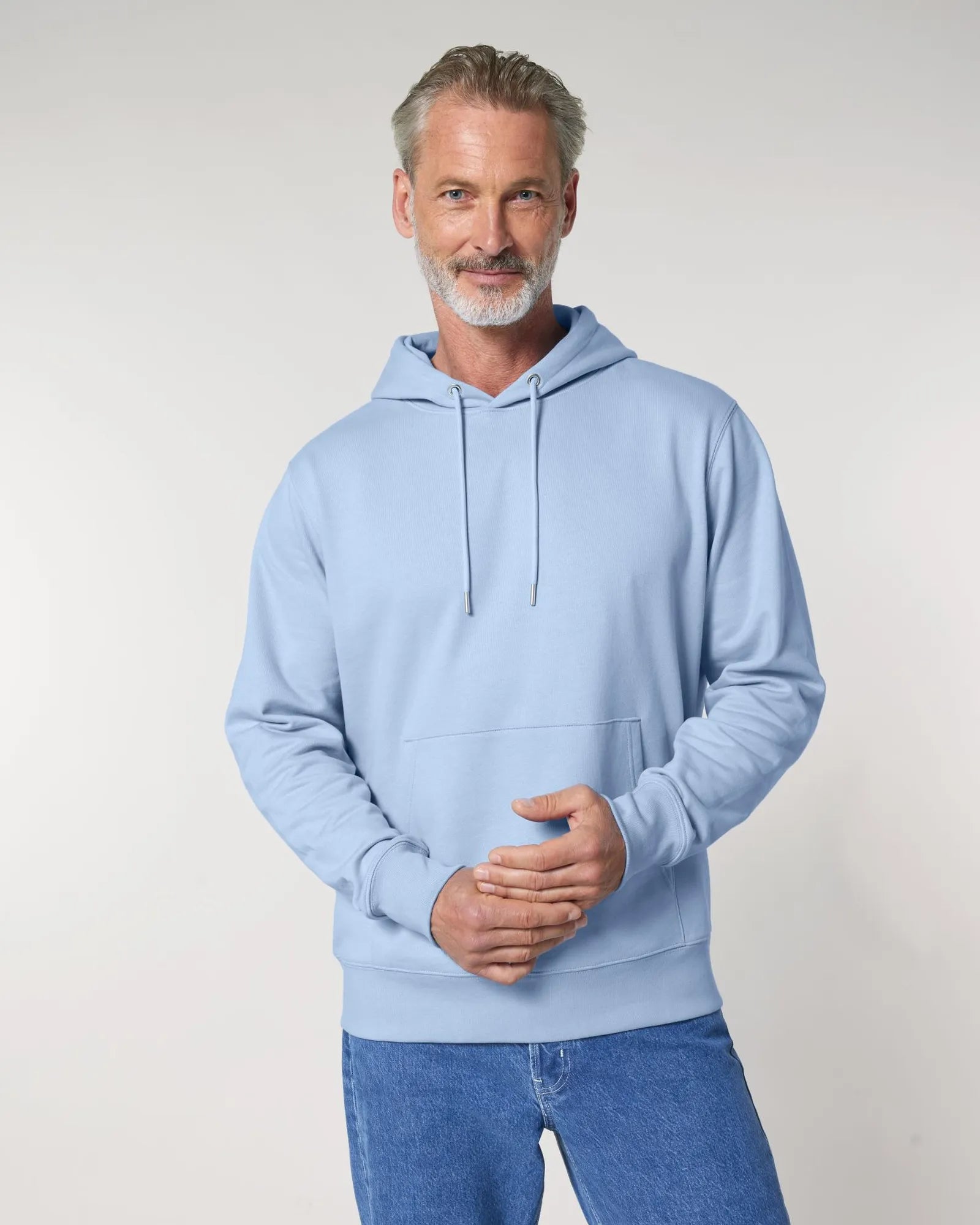 Hoodie biologisch katoen Stanley/Stella om te personaliseren - 84