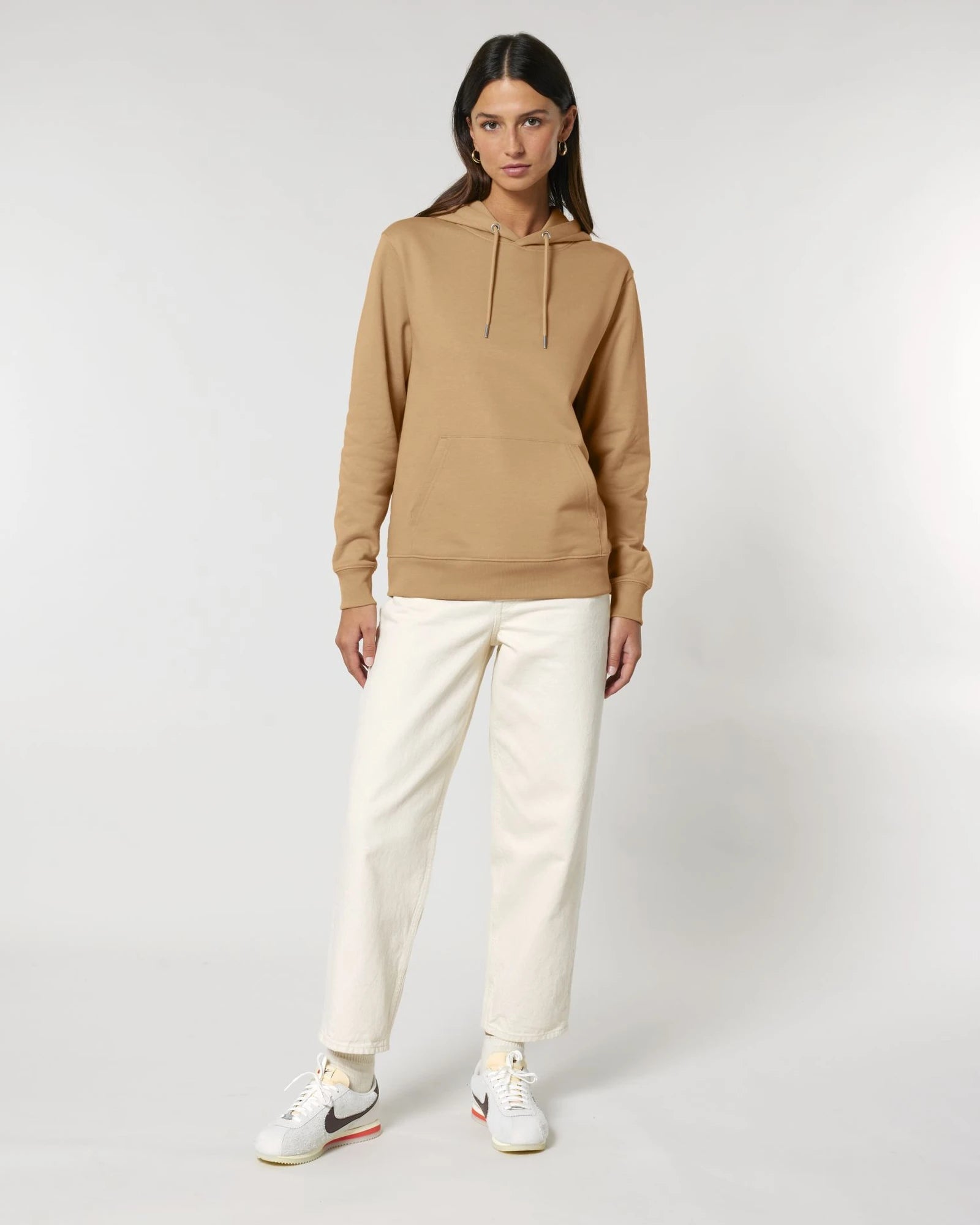 Hoodie biologisch katoen Stanley/Stella om te personaliseren - 126