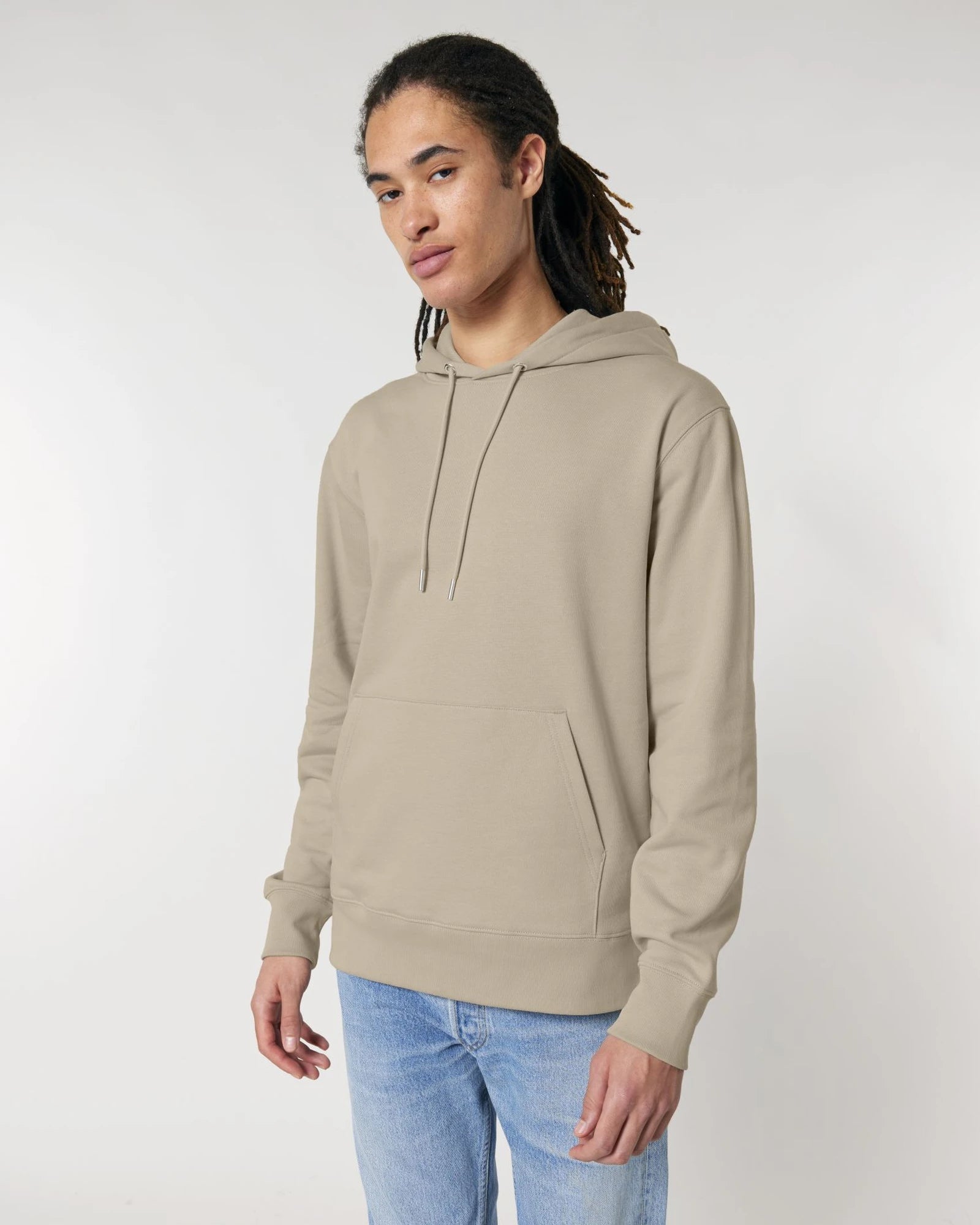 Hoodie biologisch katoen Stanley/Stella om te personaliseren - 128